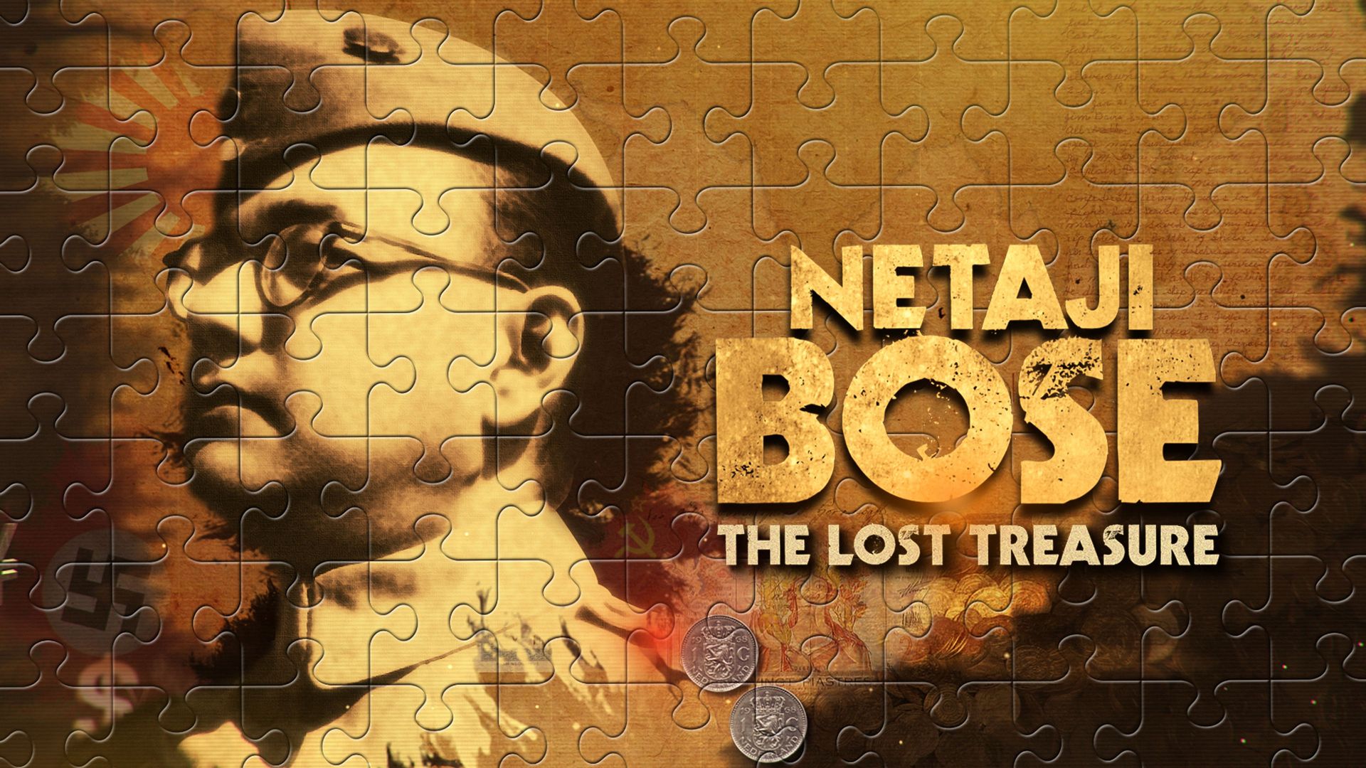 Netaji Bose & The Lost Treasure background