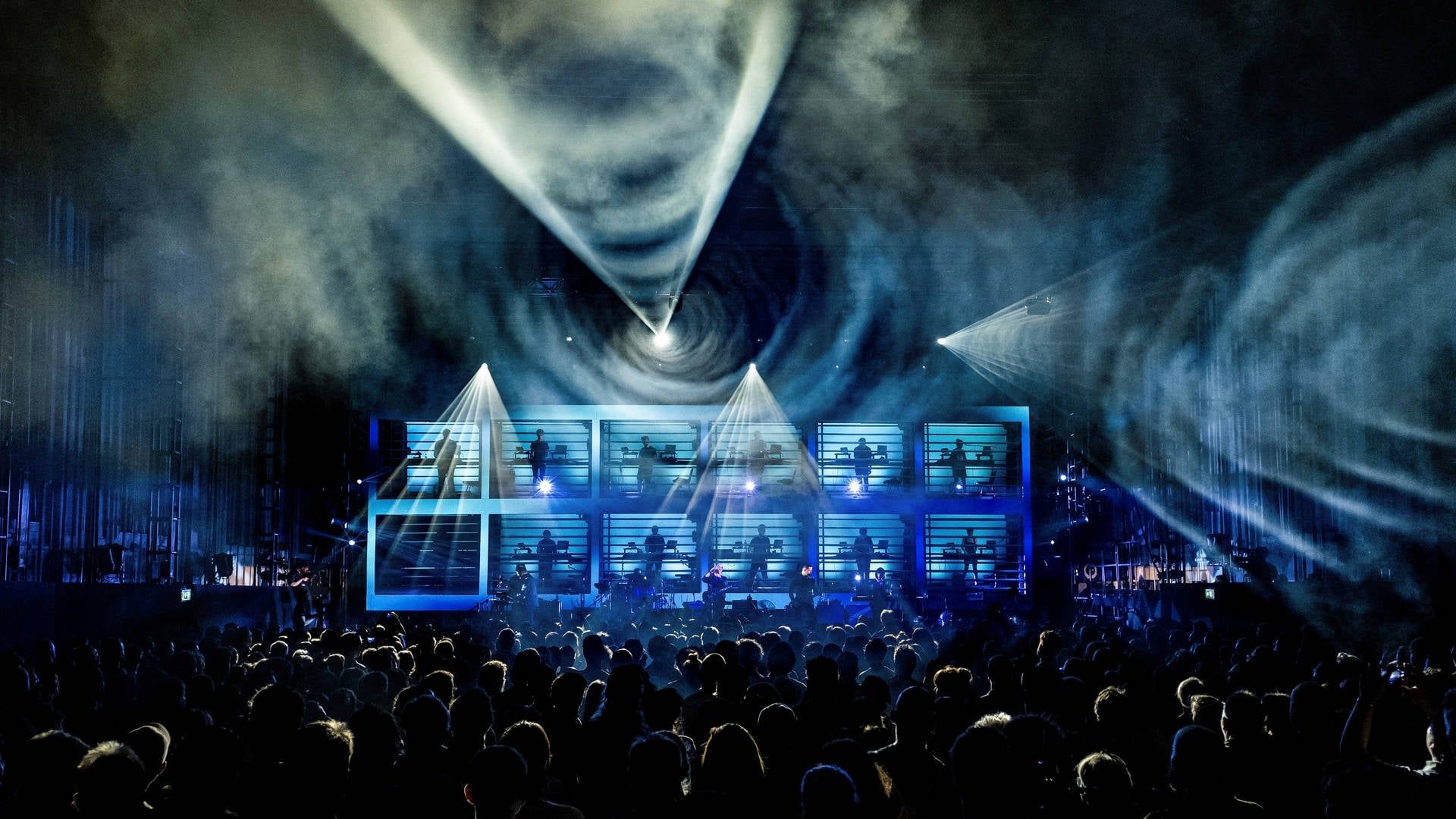 New Order: Decades background
