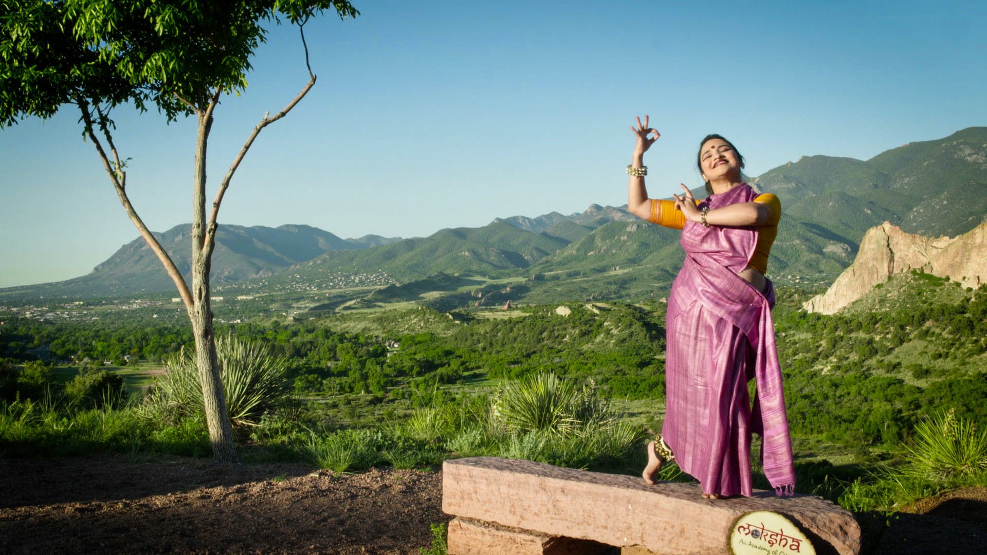 Three Worlds, One Stage background