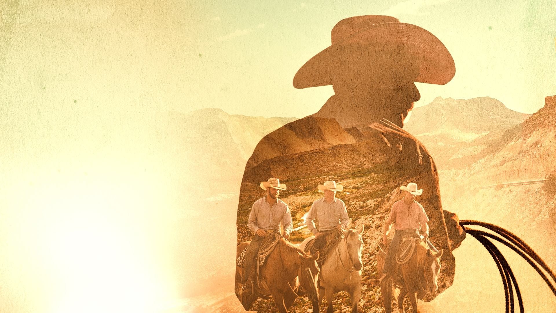 Cowboys Without Borders background