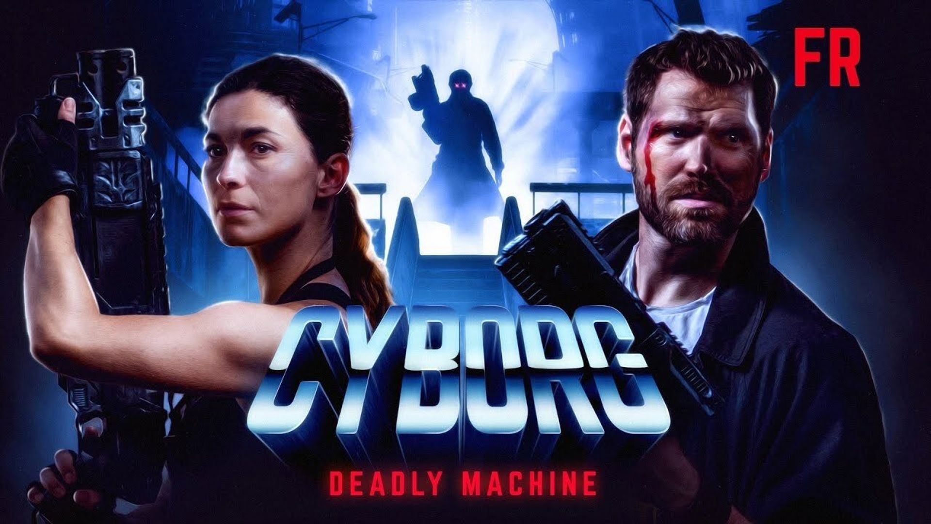 Cyborg: Deadly Machine background