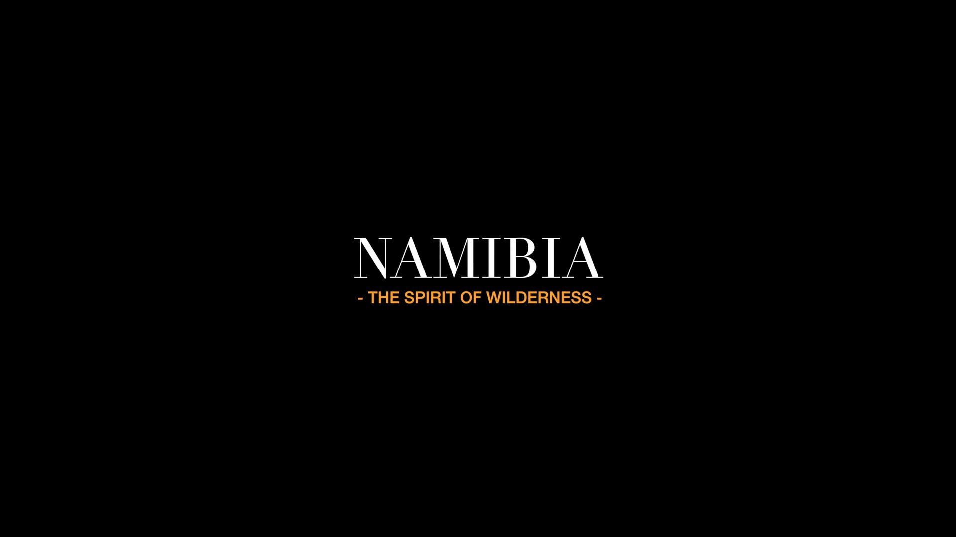 Namibia: The Spirit of Wilderness background