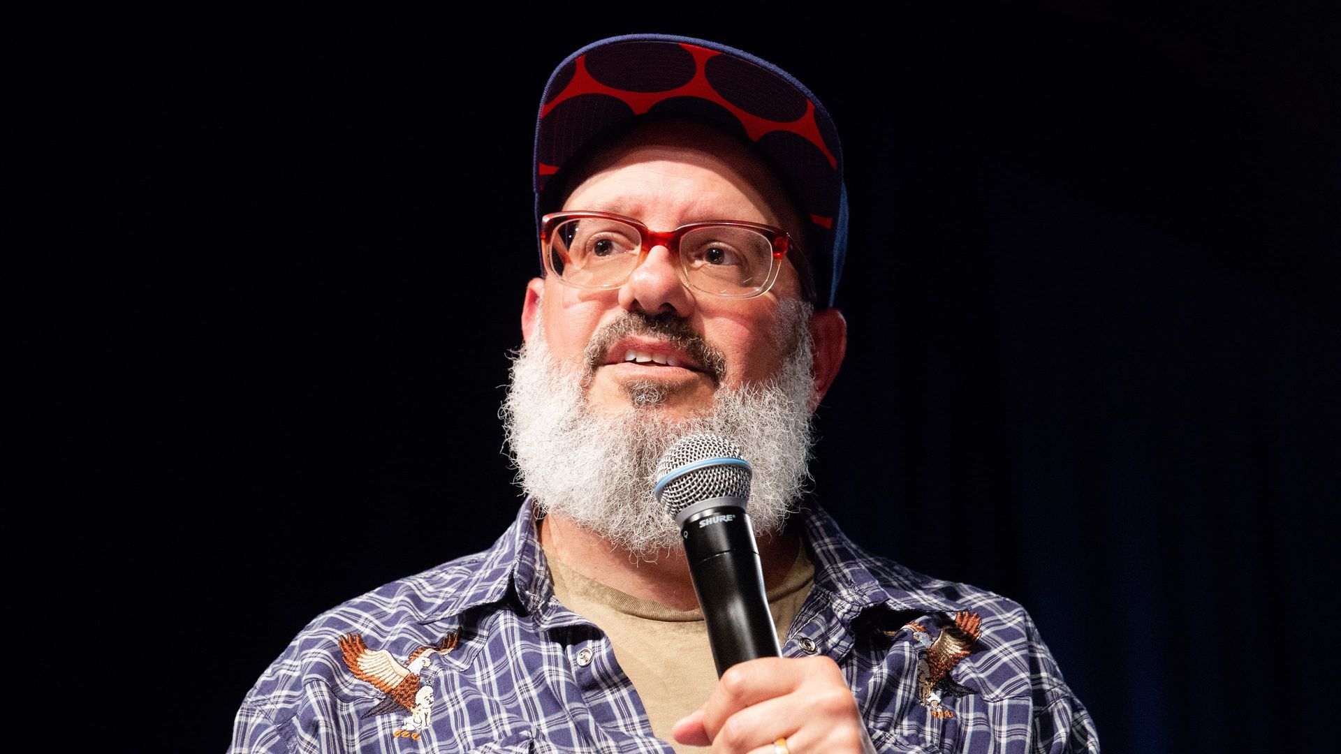 David Cross: Oh Come On background