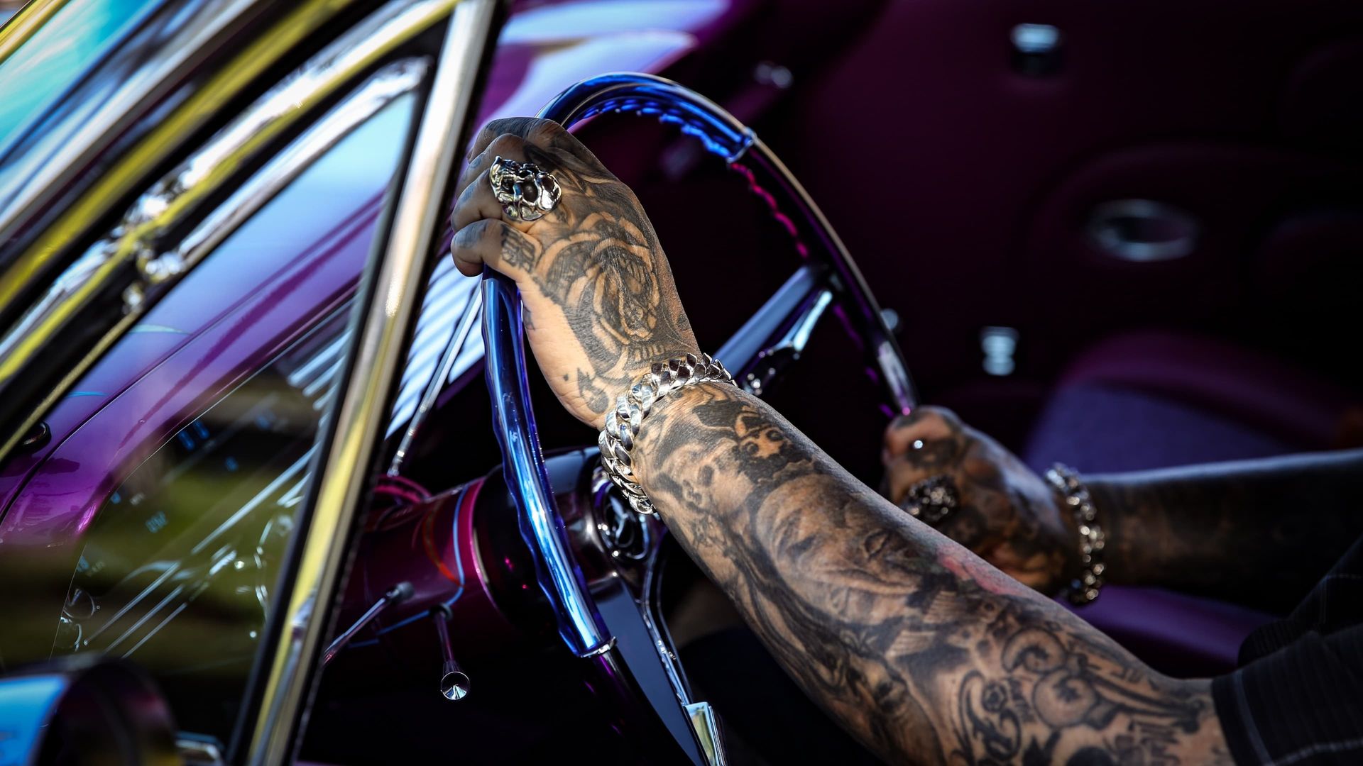 American Homeboy background