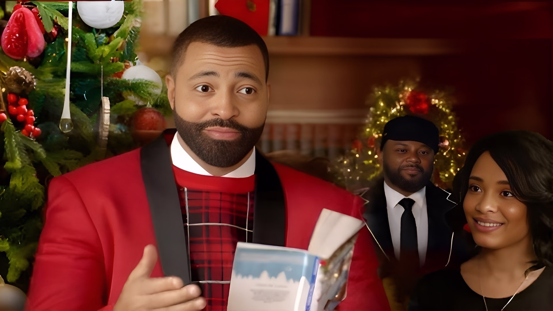 Everyday But Christmas background