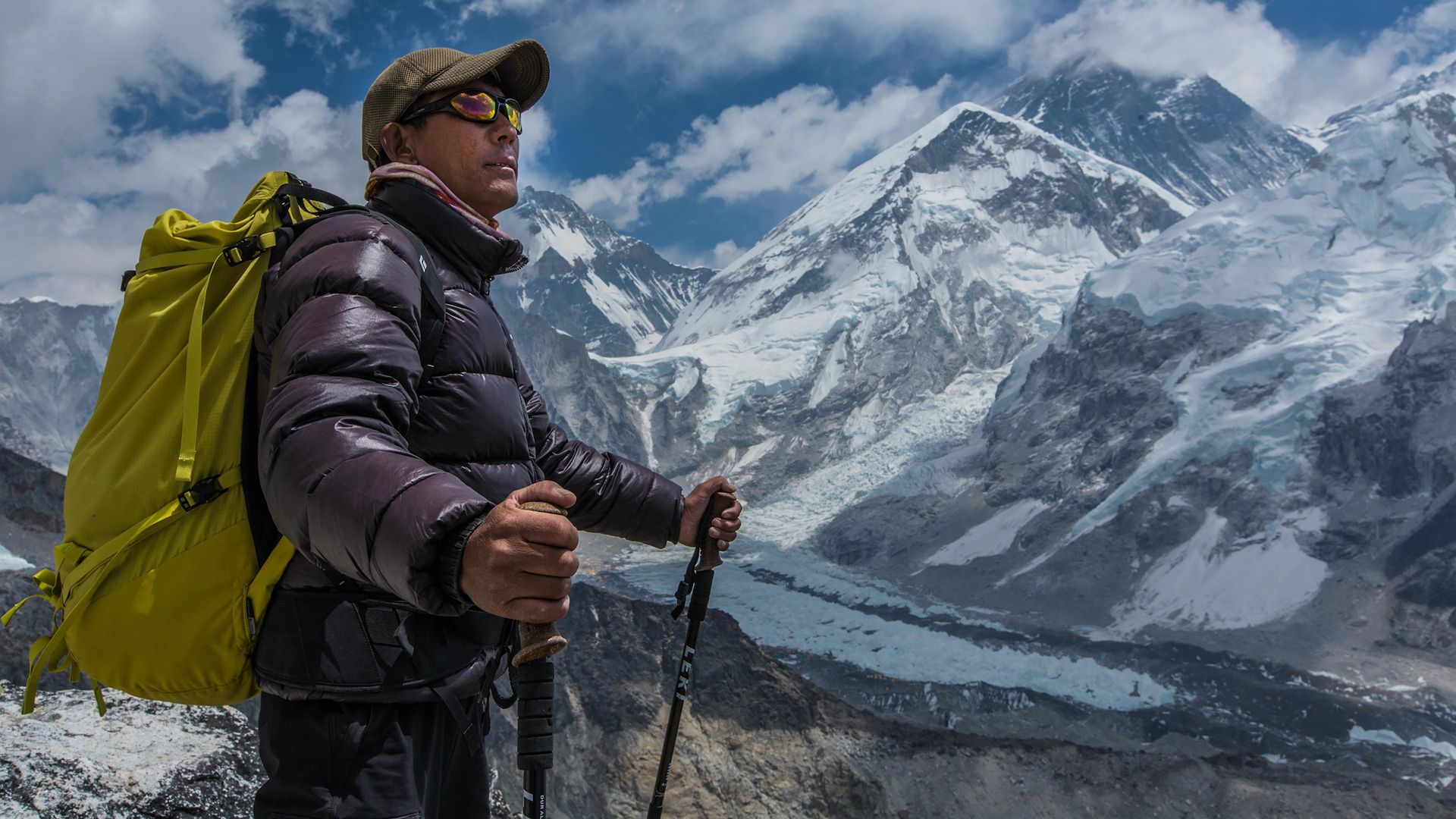 Everest Dark background