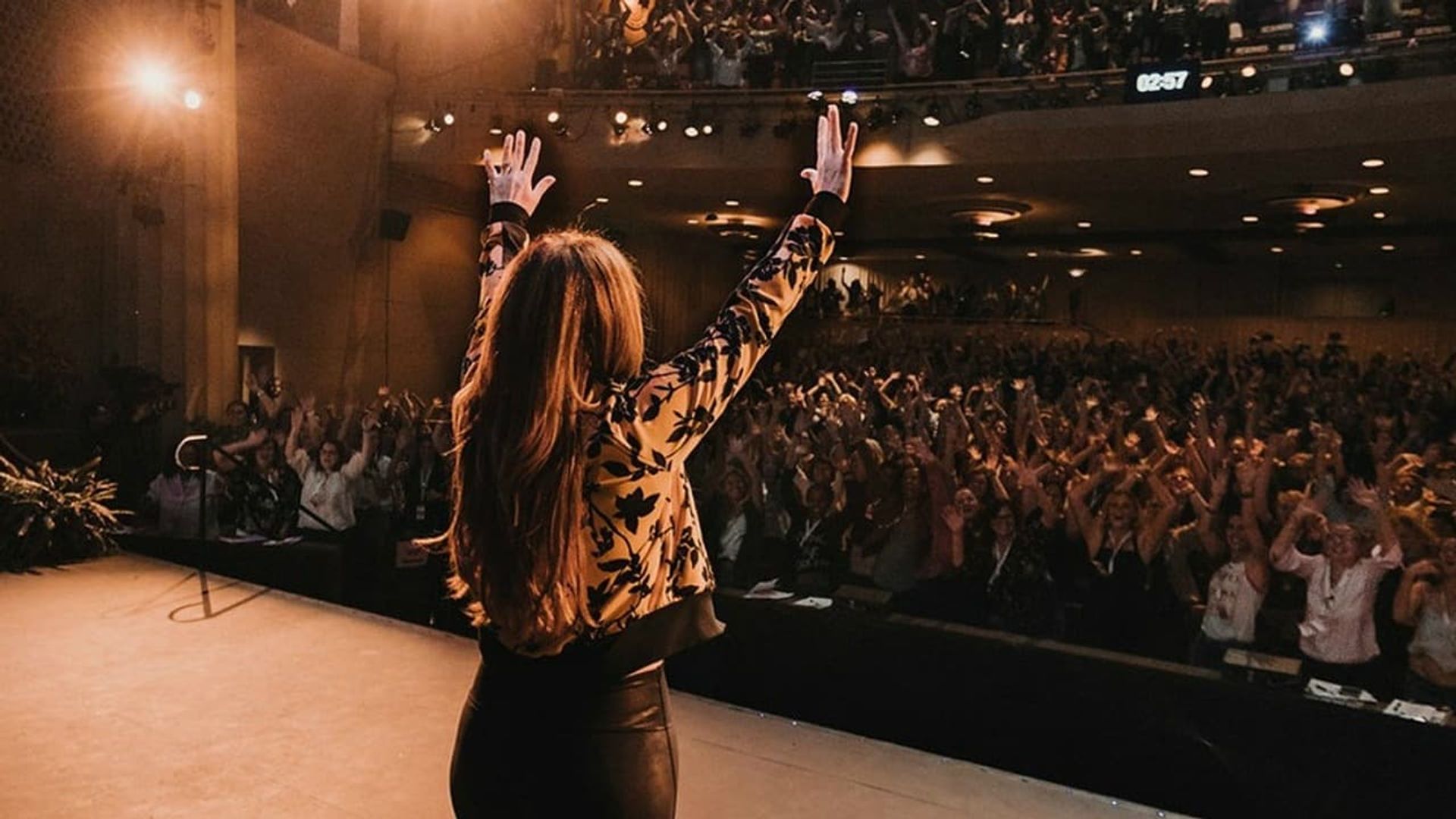 Made for More background