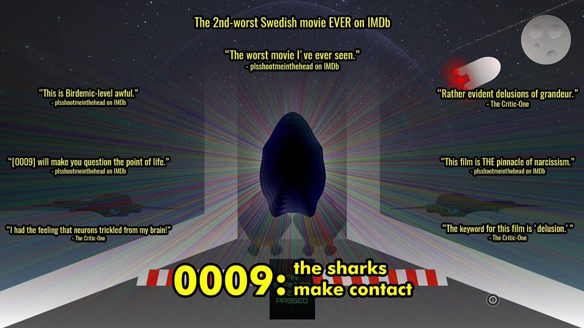 0009: The Sharks Make Contact background