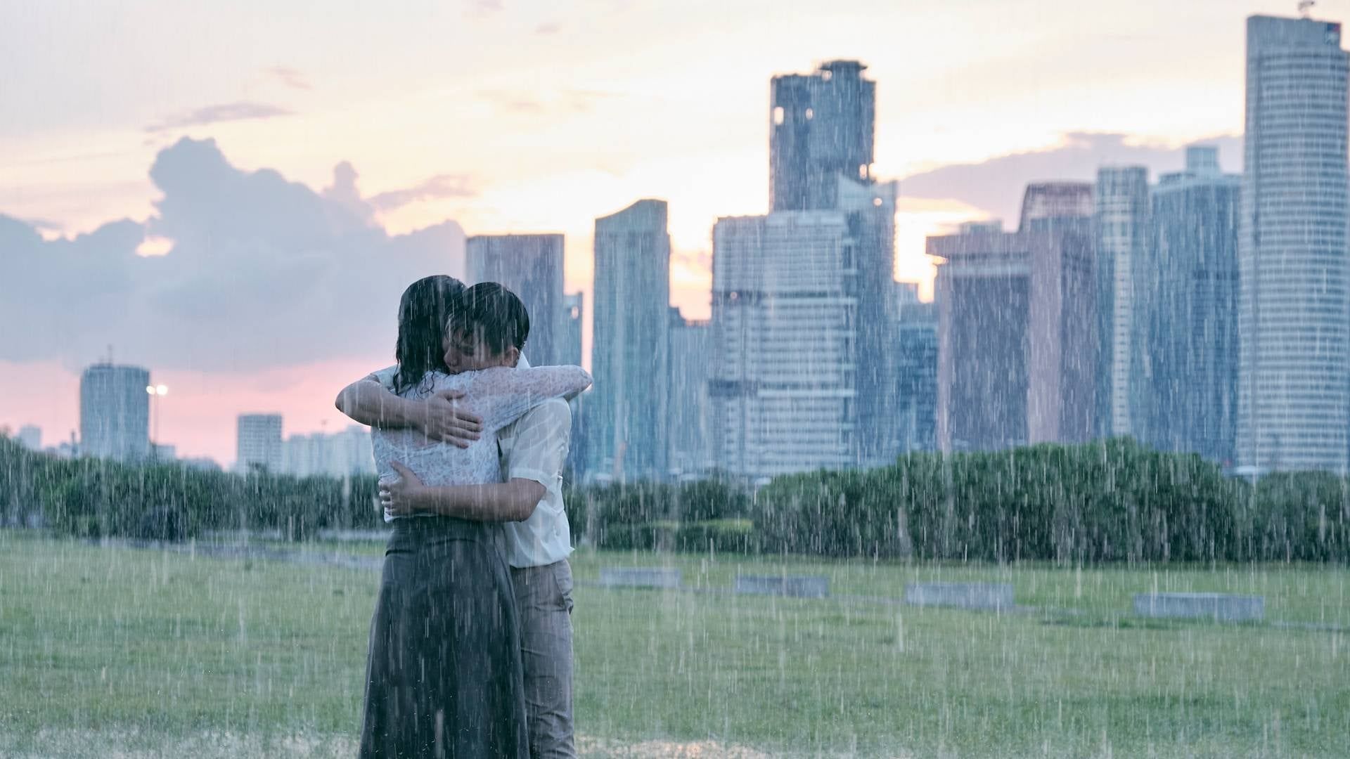 Wet Season background