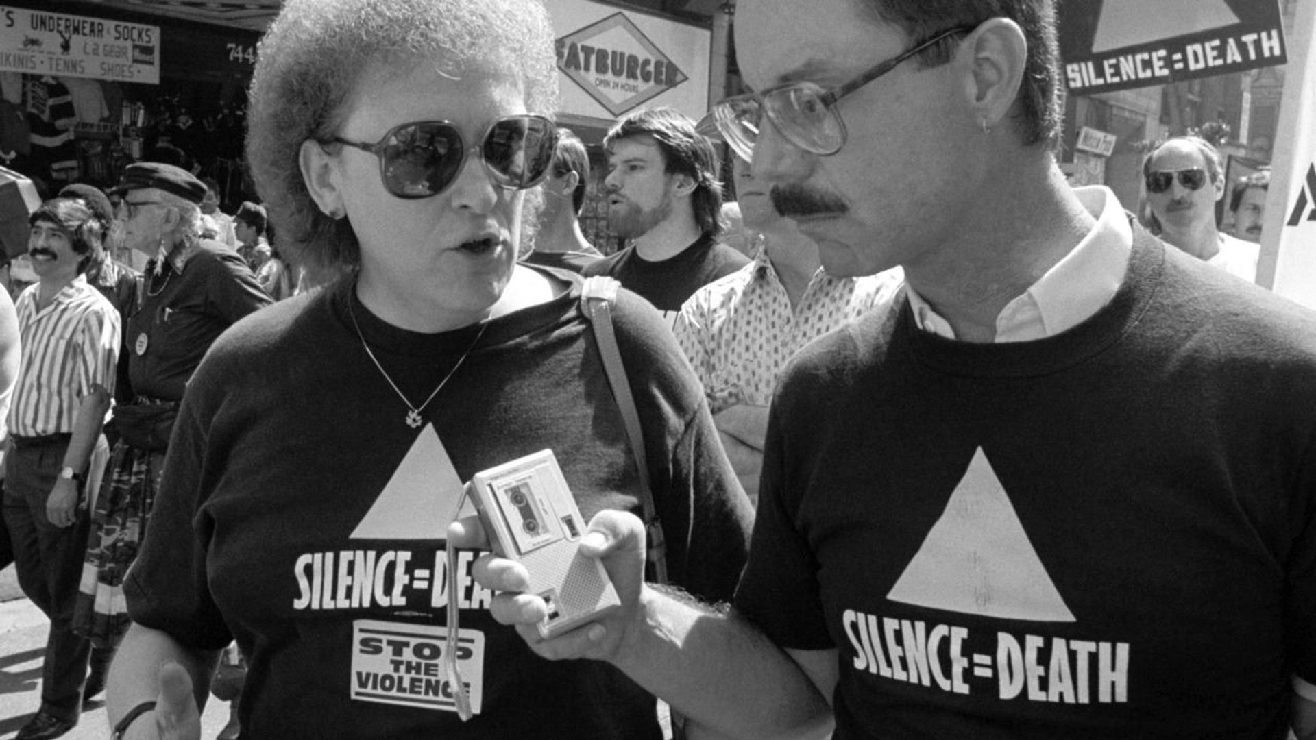 AIDS Diva: The Legend of Connie Norman background