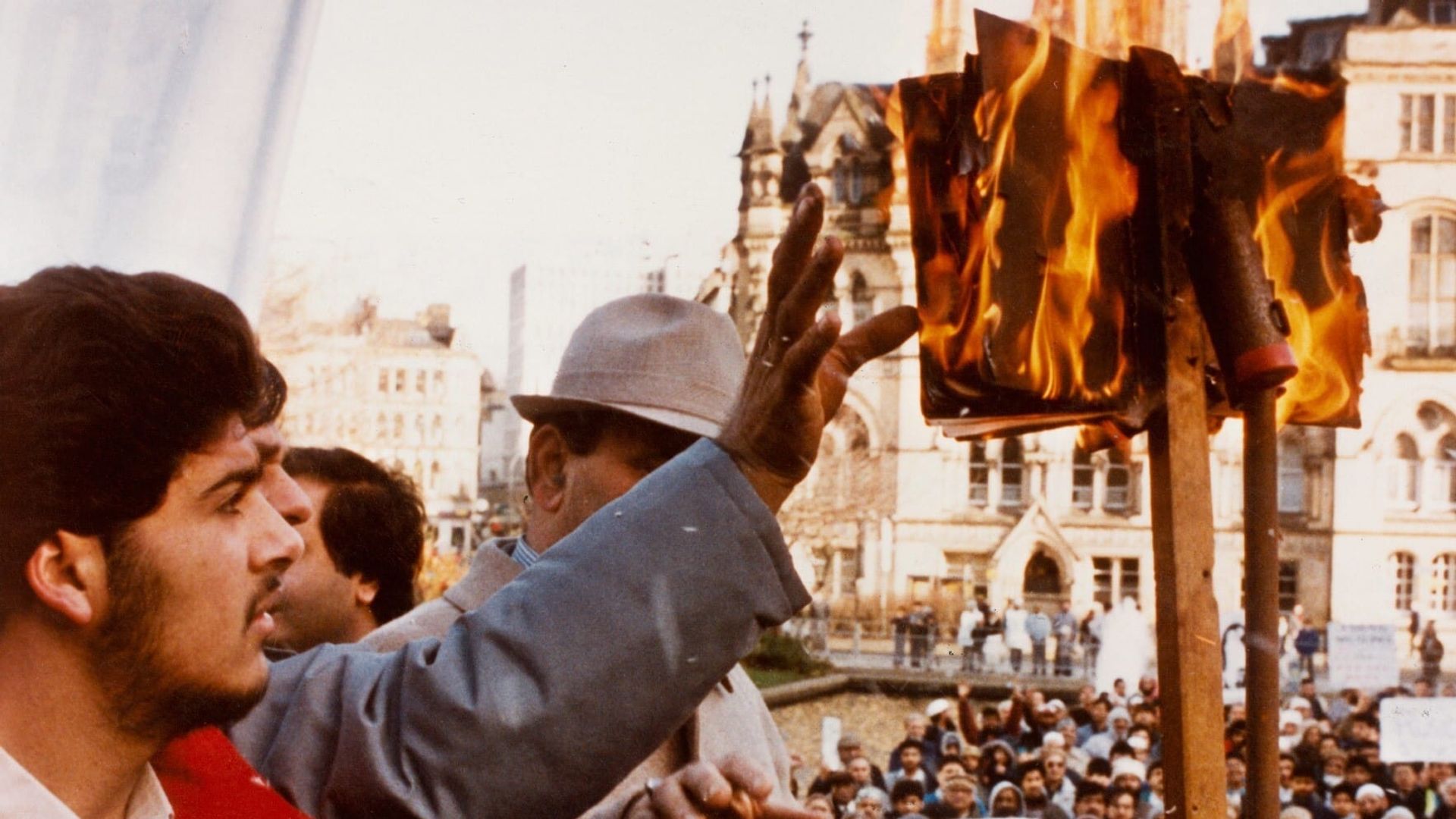 The Satanic Verses: 30 Years On background