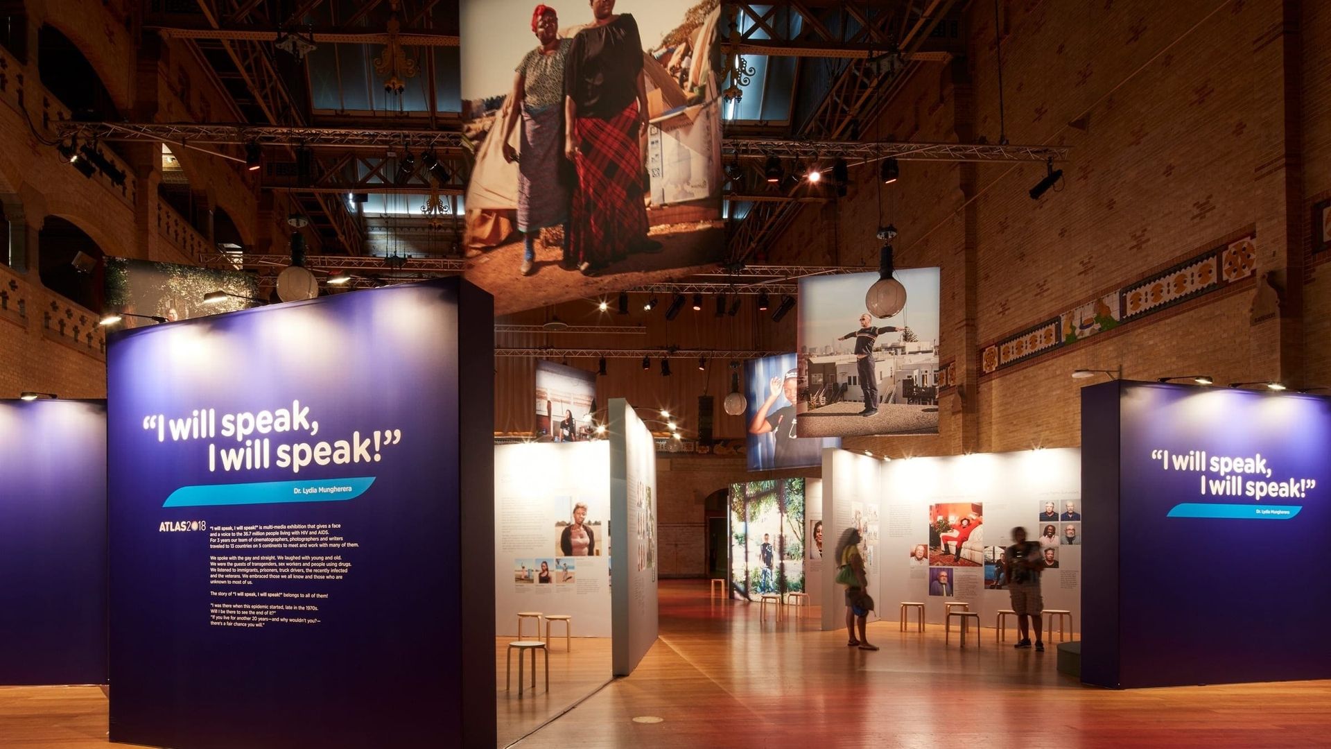 I will speak, I will speak! background