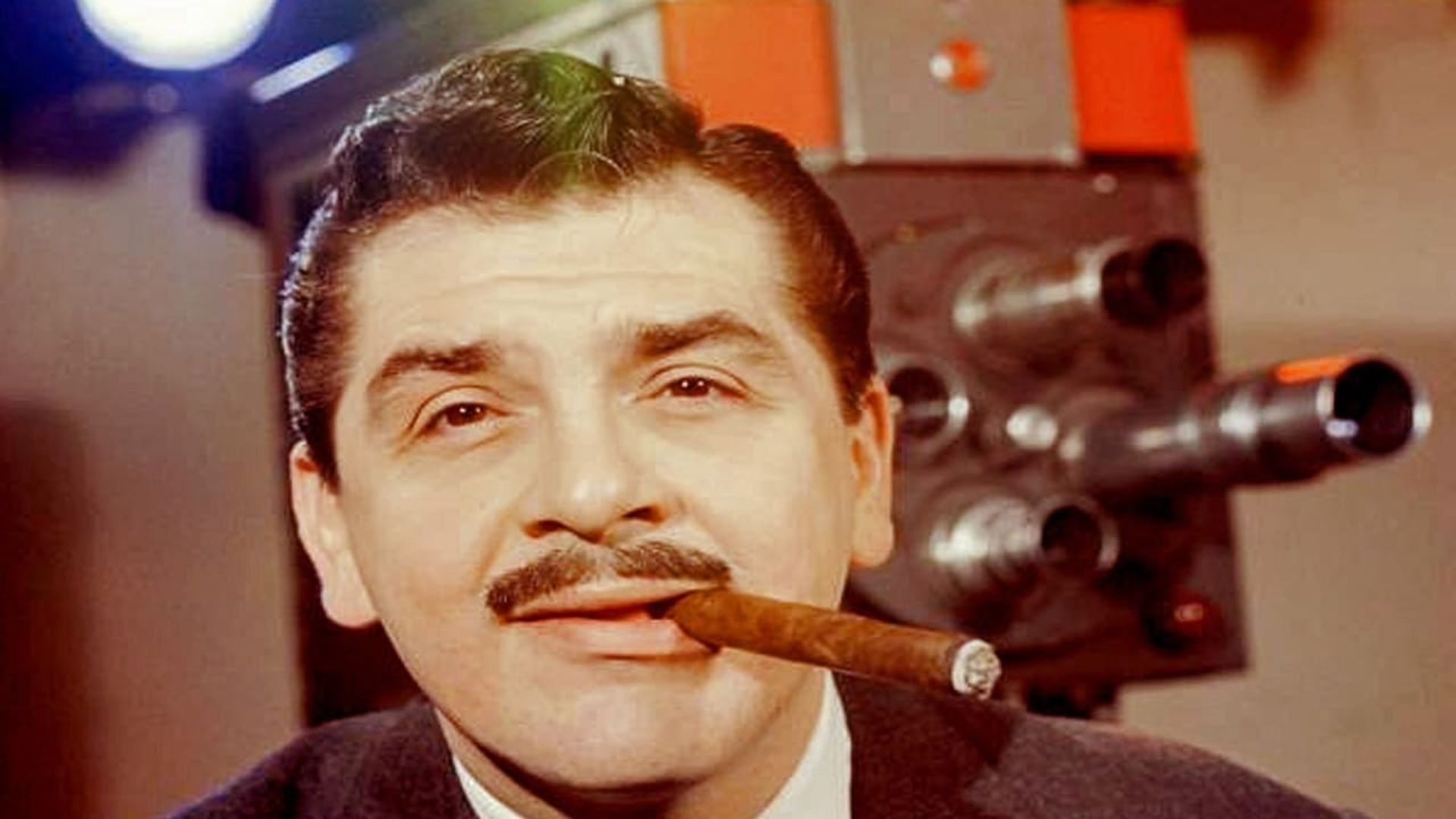 The Ernie Kovacs Show background