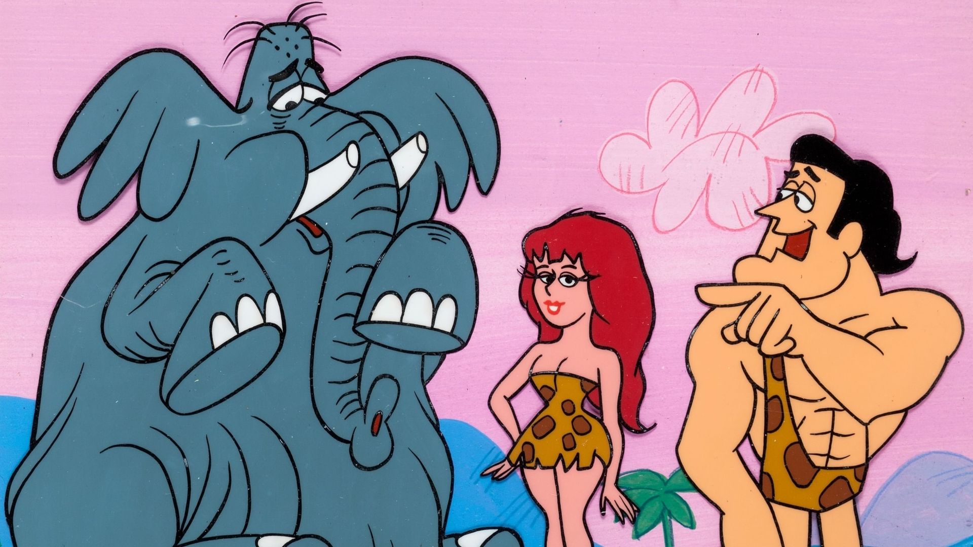 George of the Jungle background