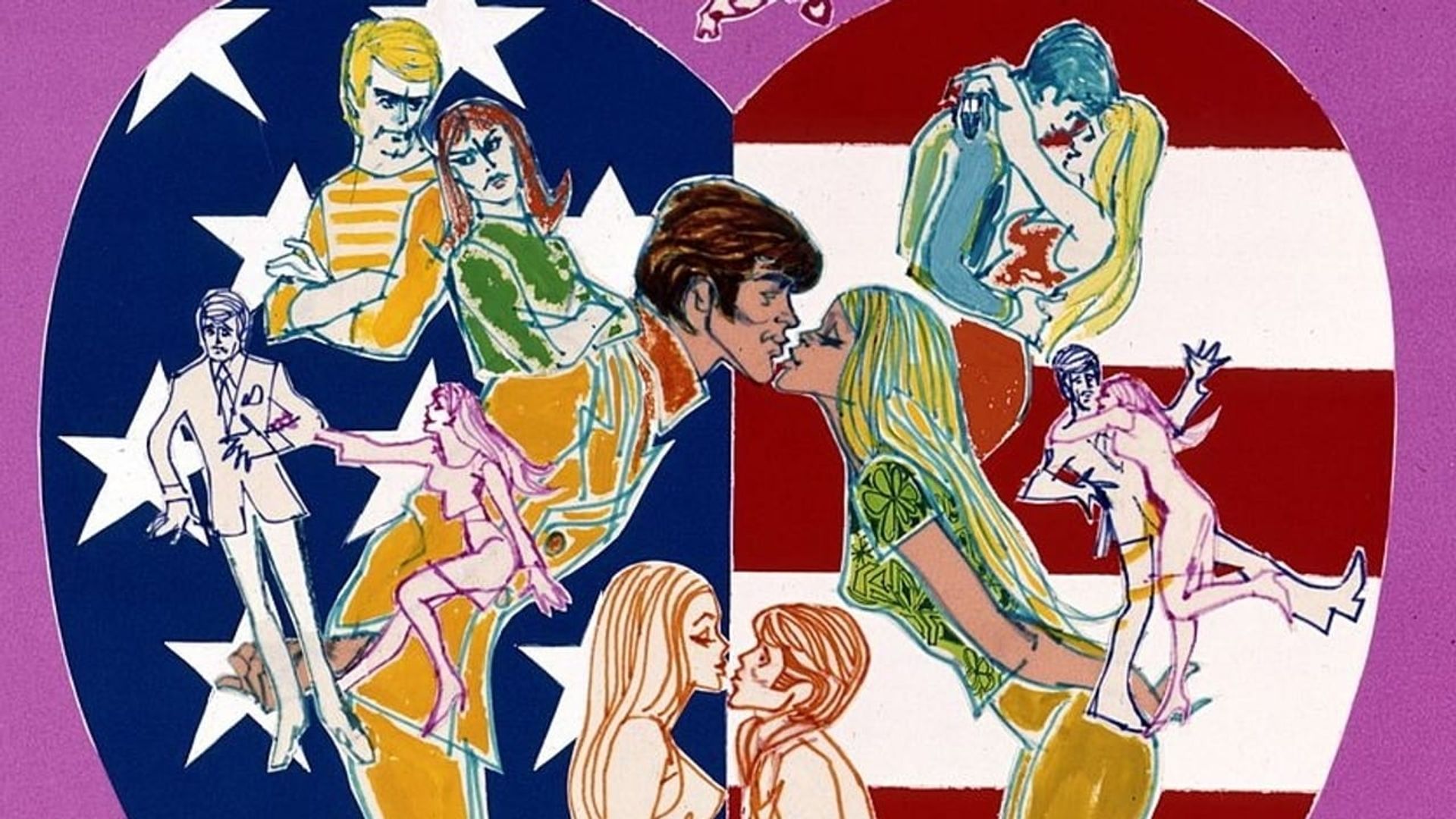 Love, American Style background