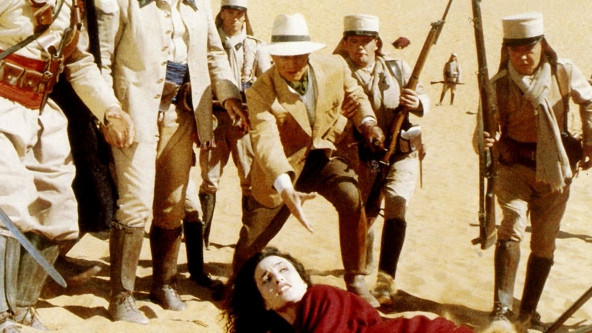 Secret of the Sahara background