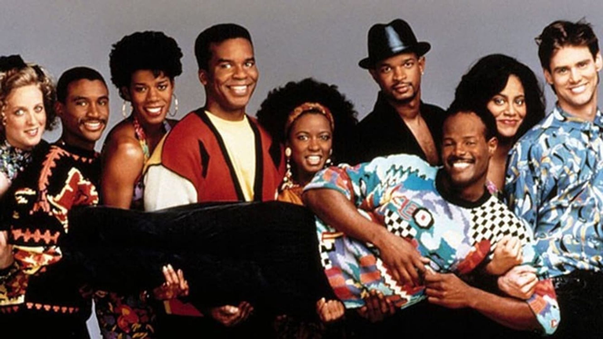In Living Color background
