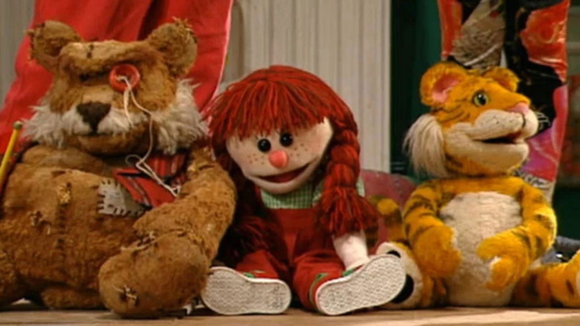The Secret Life of Toys background