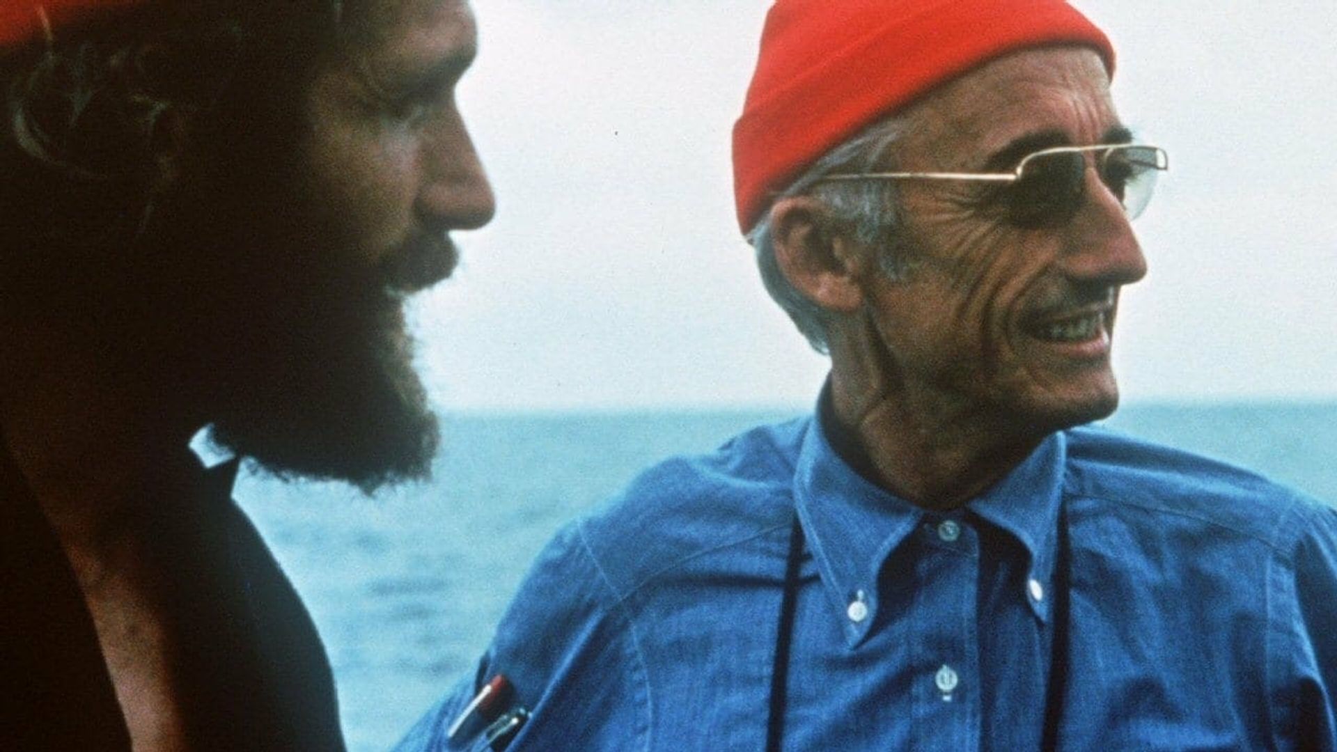 The Undersea World of Jacques Cousteau background