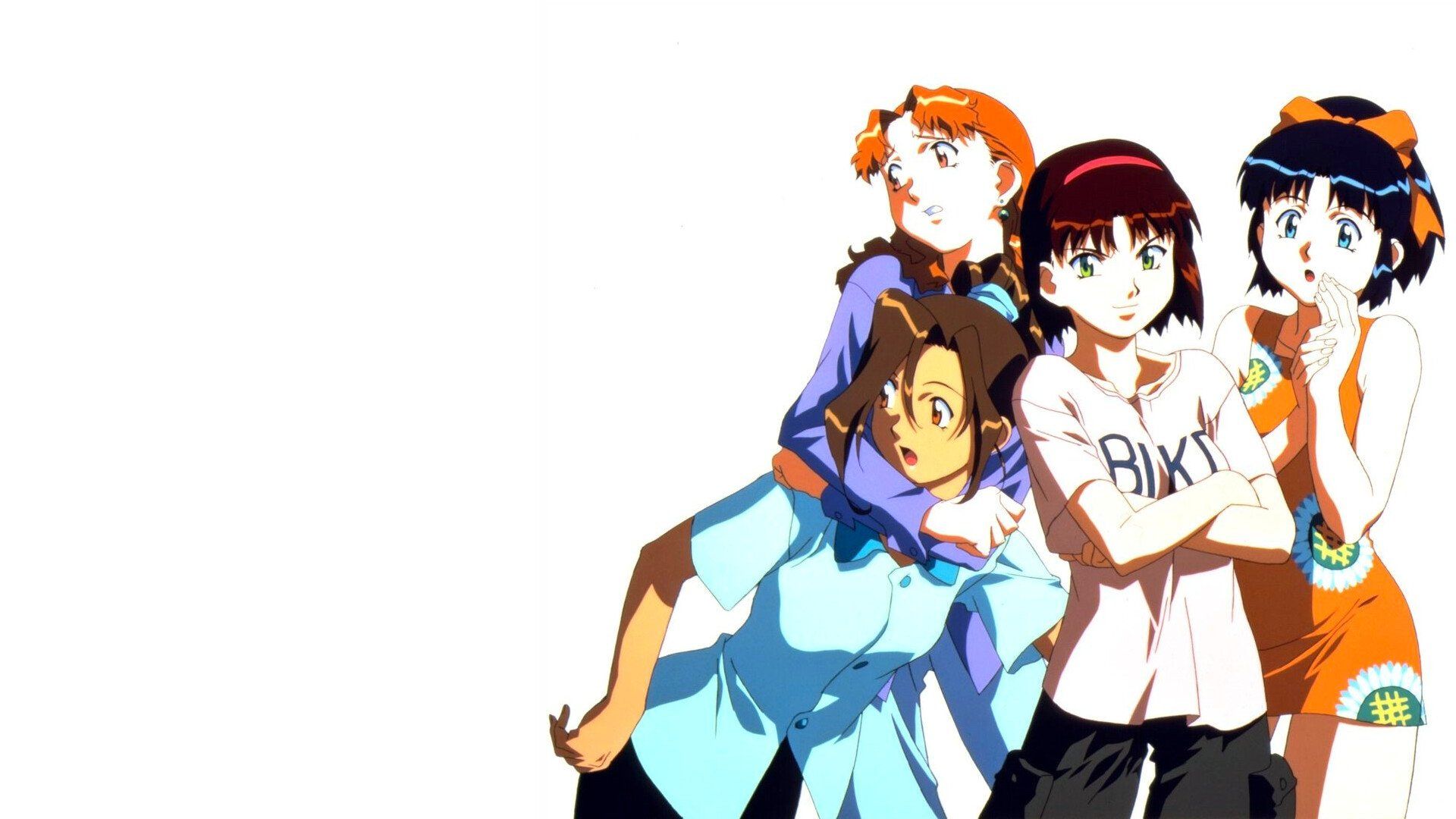 Starship Girl Yamamoto Yohko background