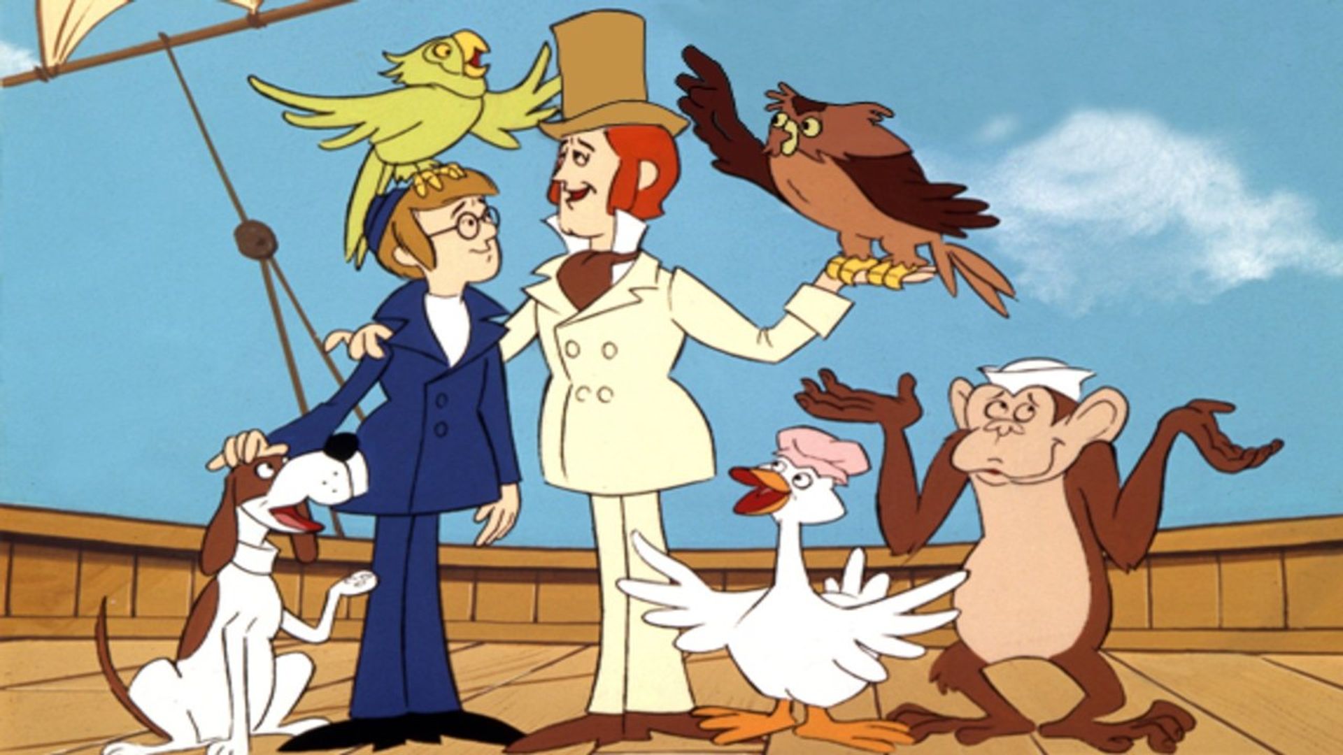 Doctor Dolittle background