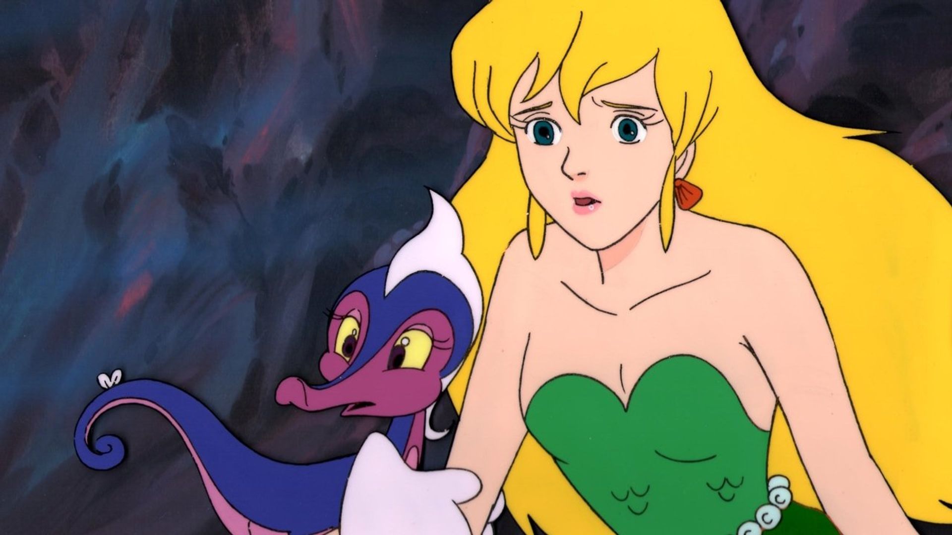 Adventures of the Little Mermaid background