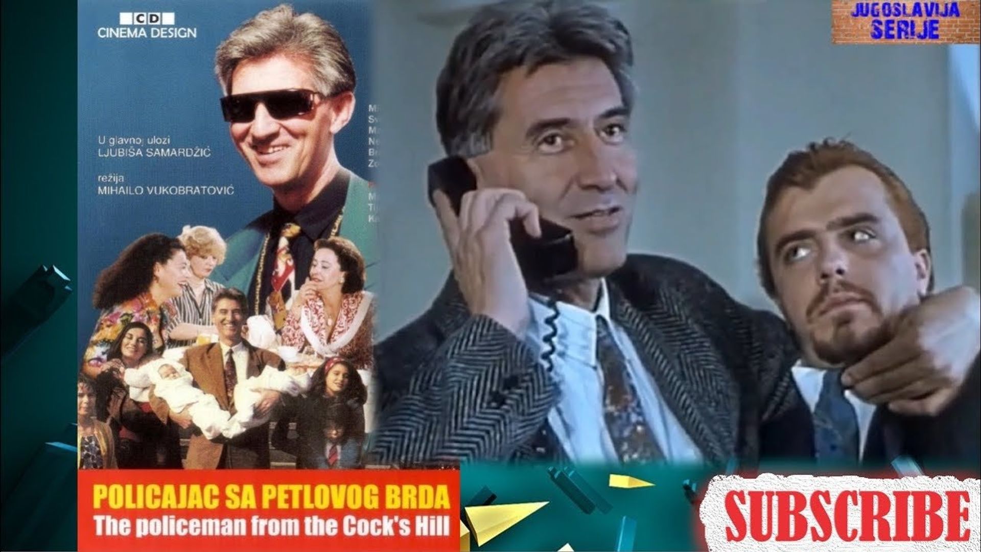 Policajac sa Petlovog brda background