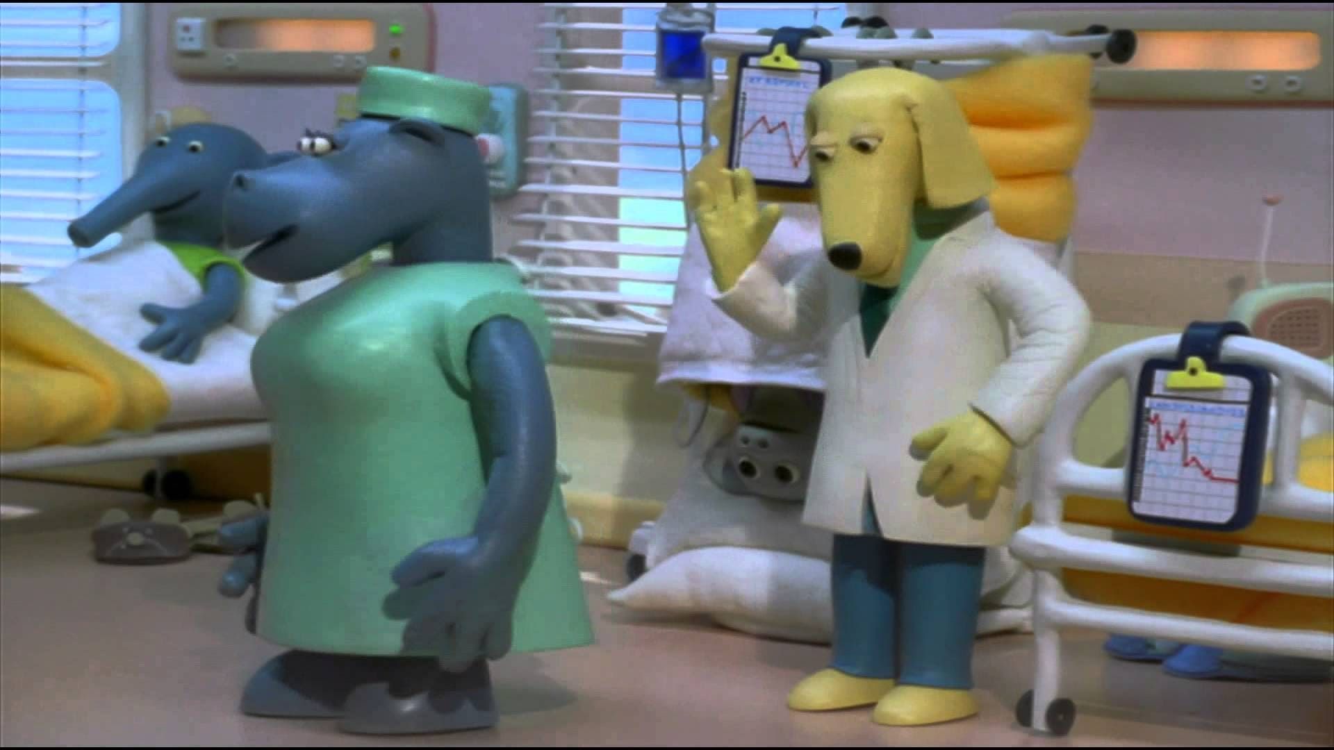 Hilltop Hospital background