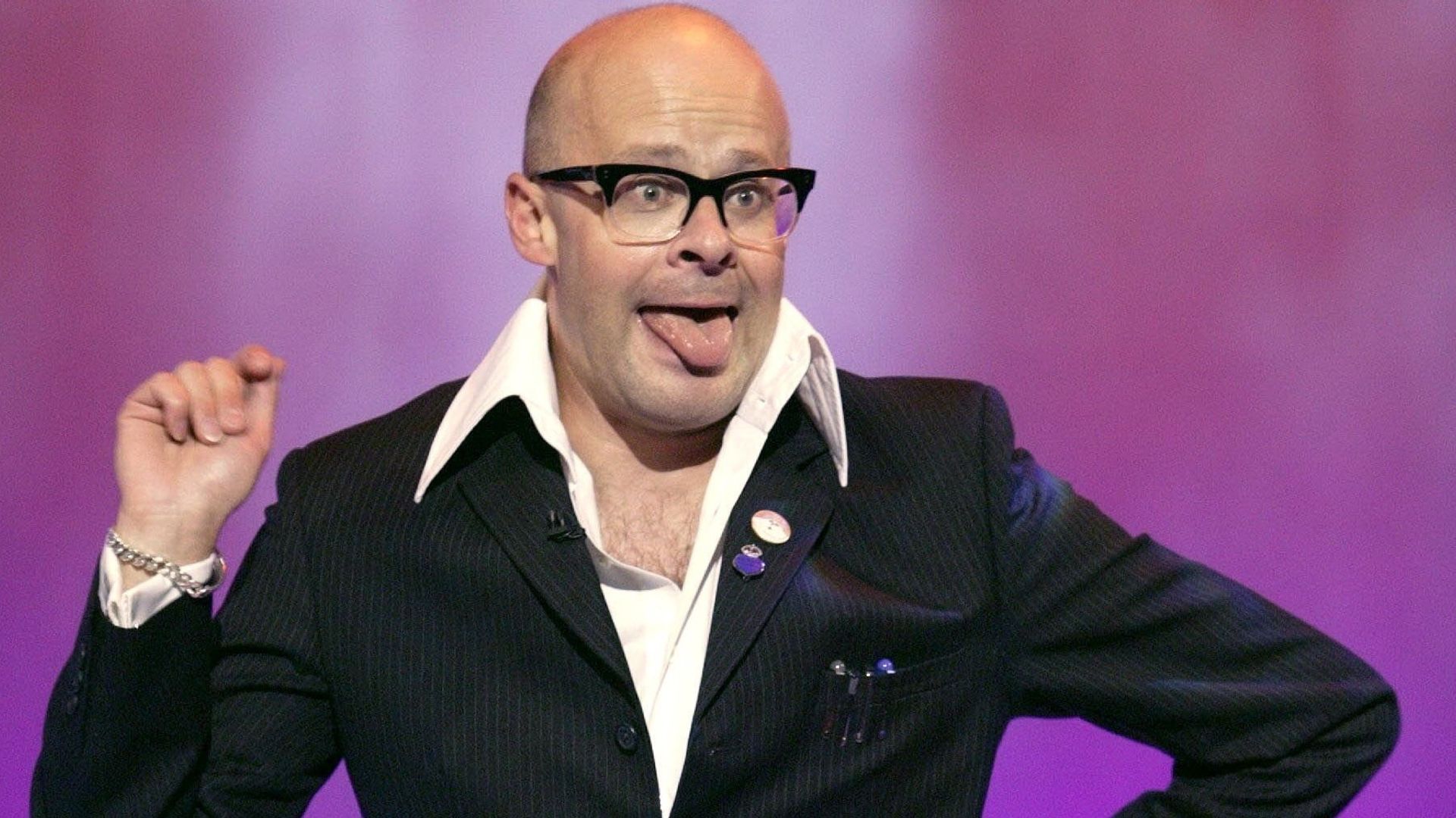 Harry Hill background