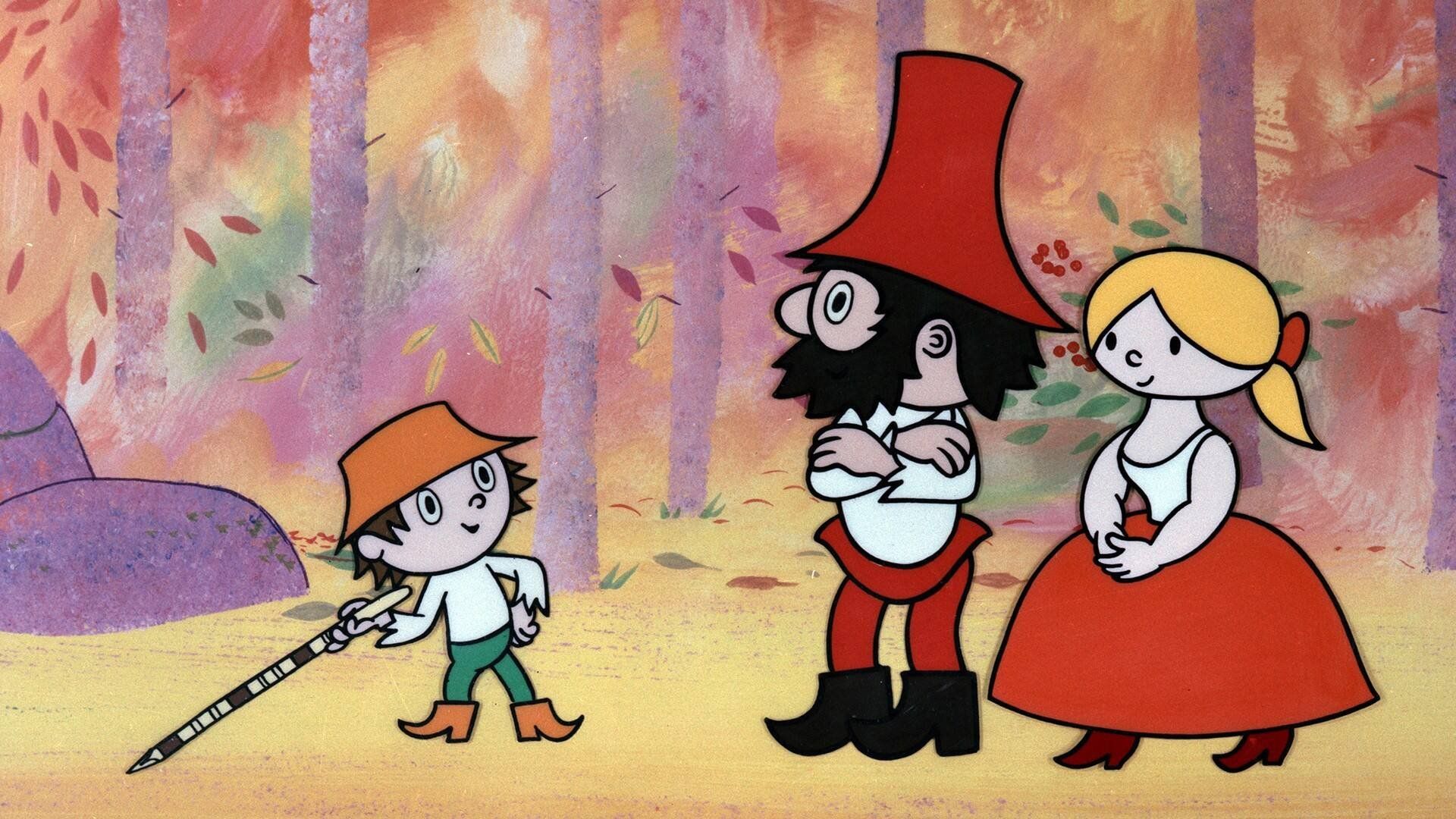 O loupezníku Rumcajsovi background