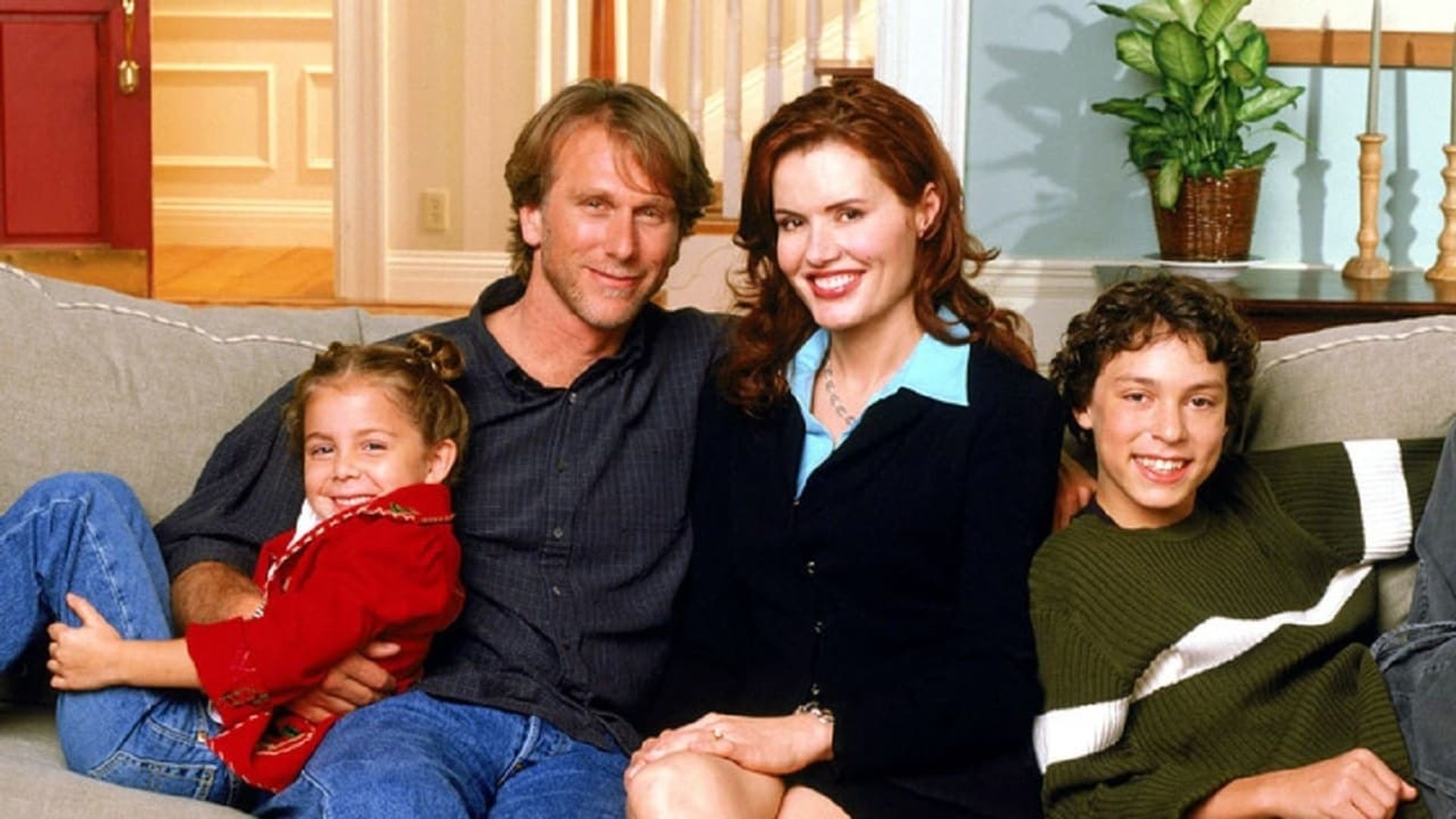 The Geena Davis Show background