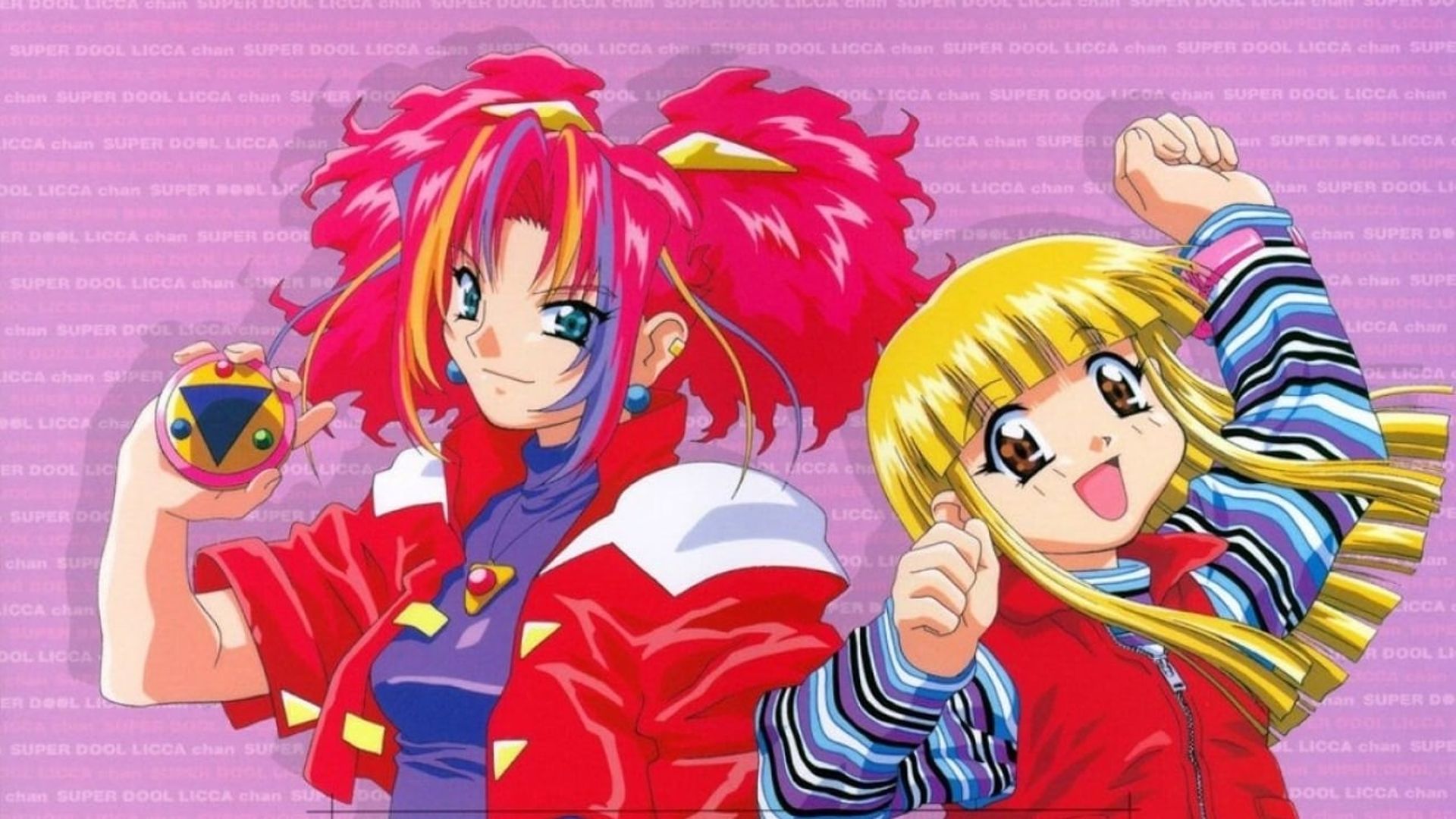 Super Doll Lika-chan background