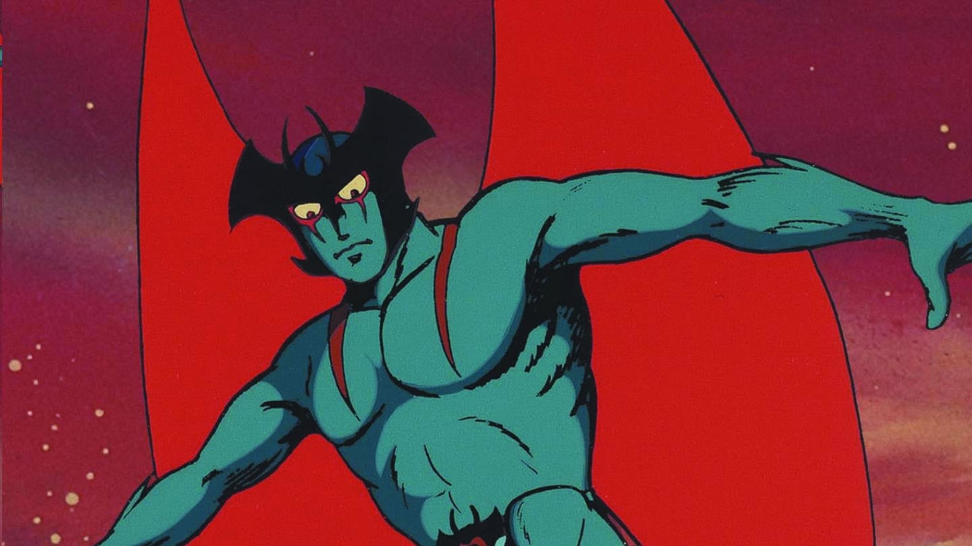 Devilman background