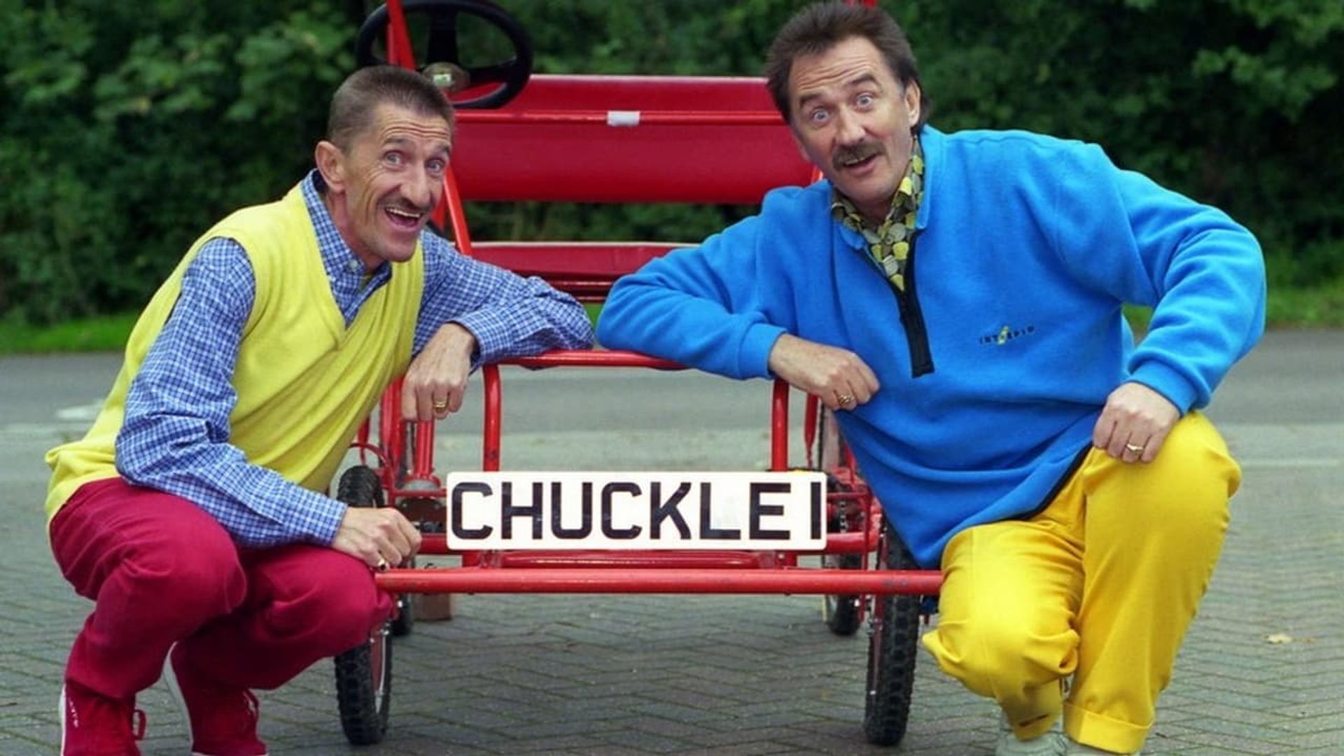 ChuckleVision background
