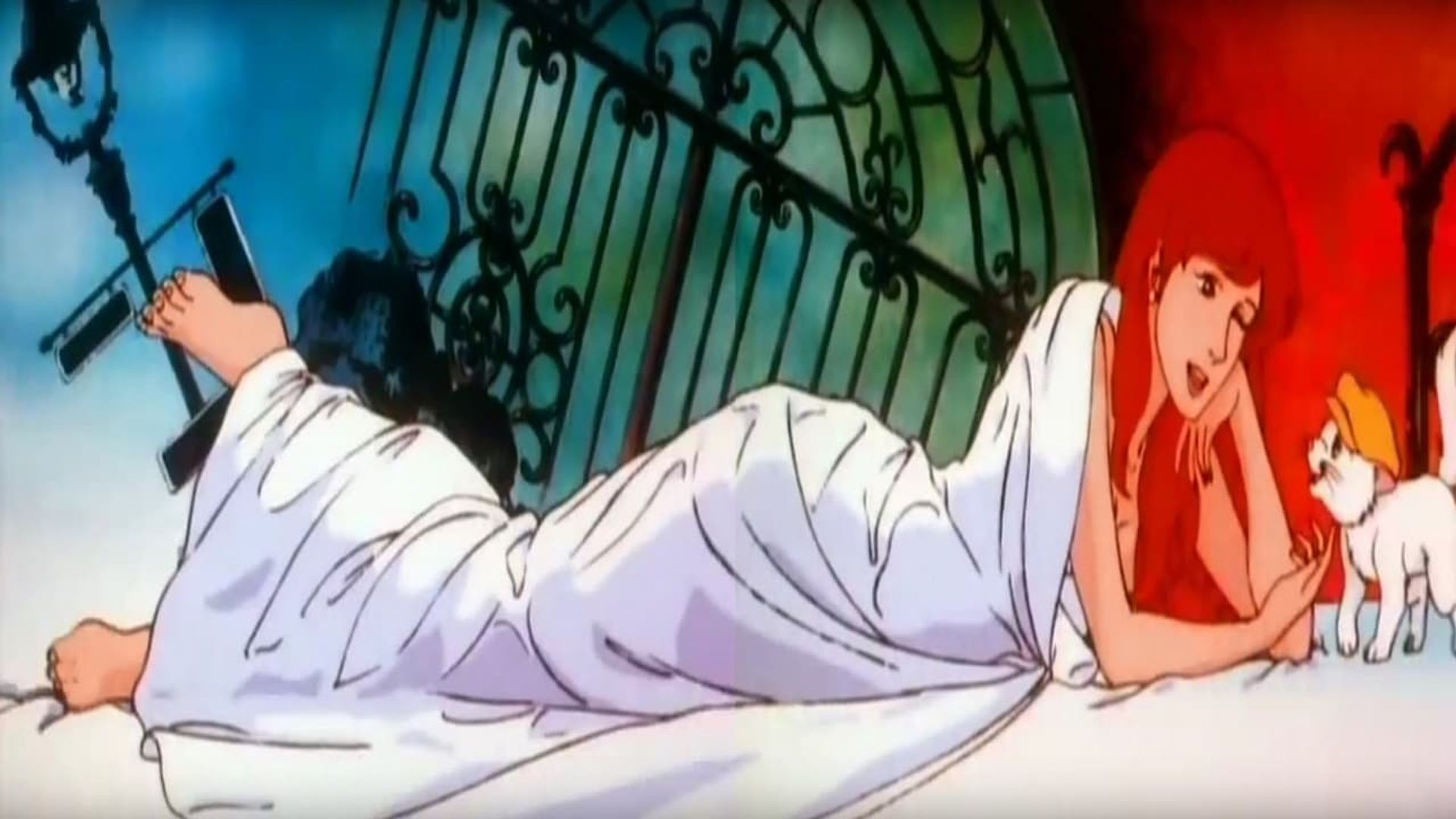 Reporter Blues background