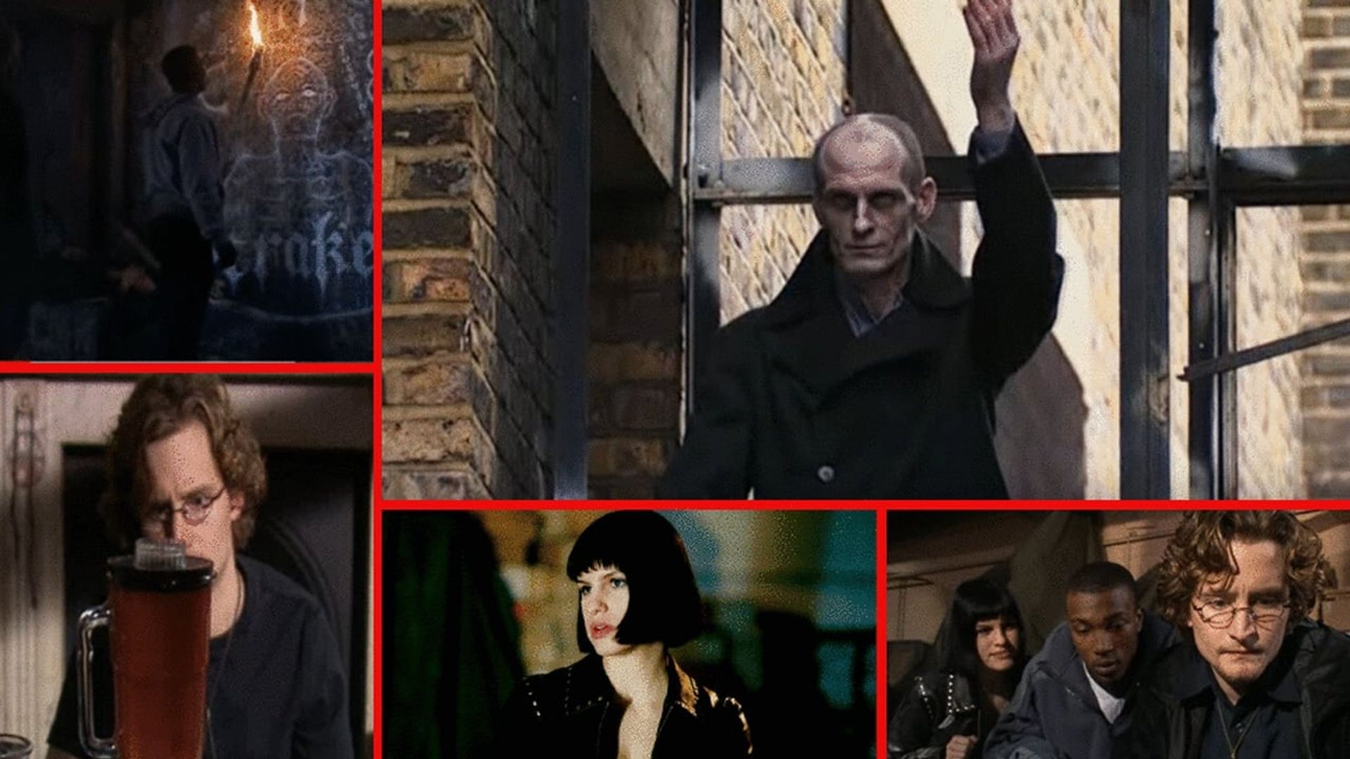 Urban Gothic background