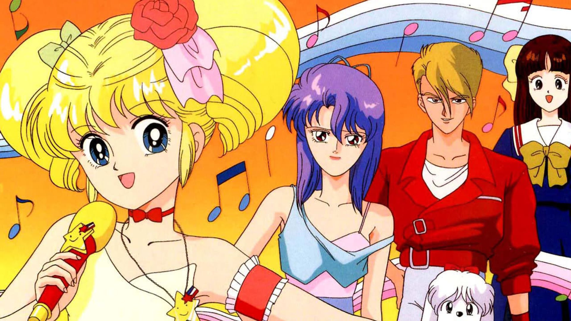 Legendary Idol Eriko background