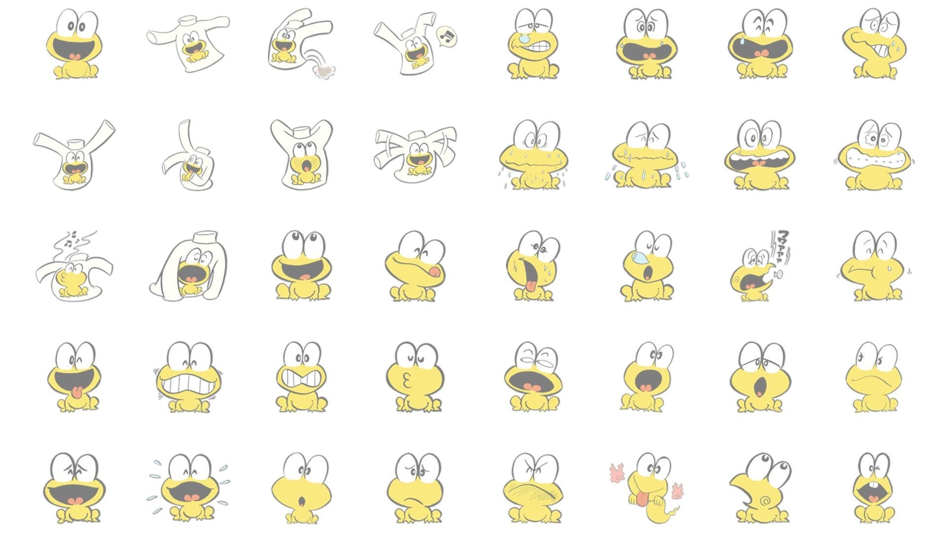 Dokonjô gaeru background