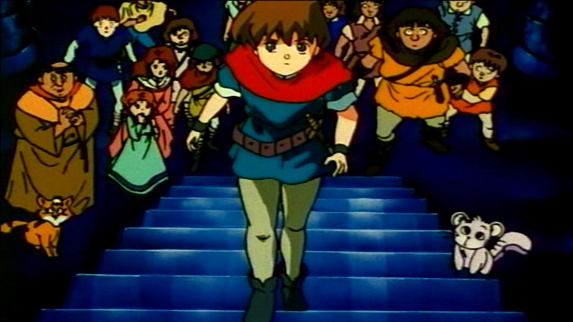 Robin Hood's Big Adventure background