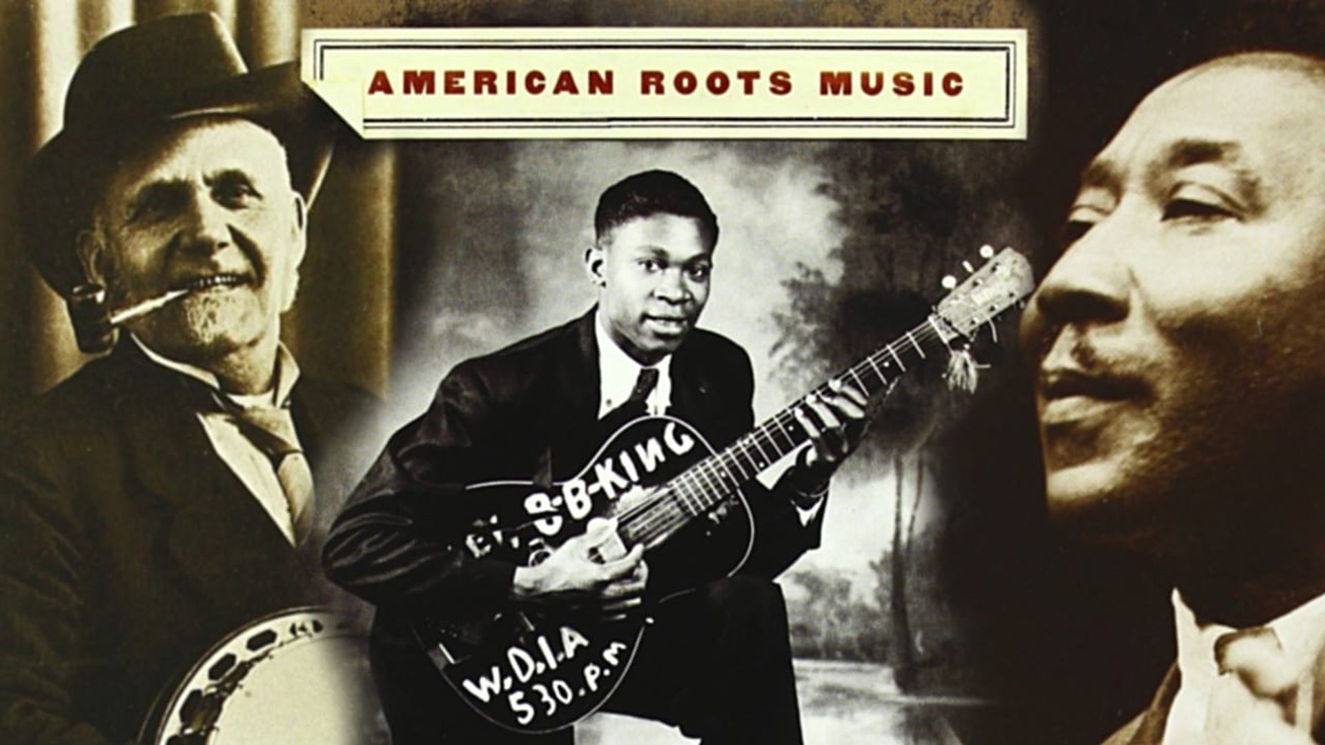 American Roots Music background