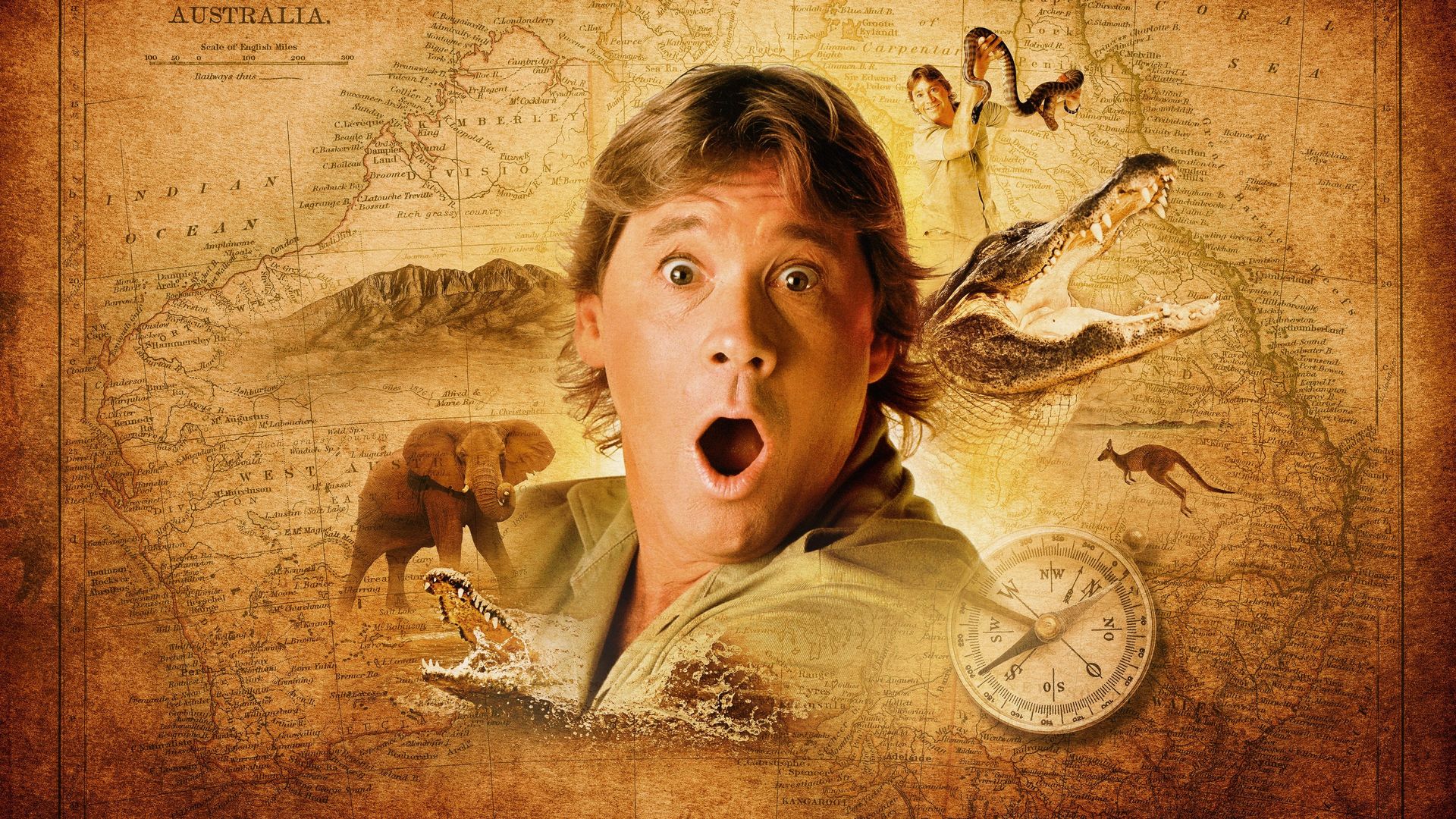 The Crocodile Hunter Diaries background