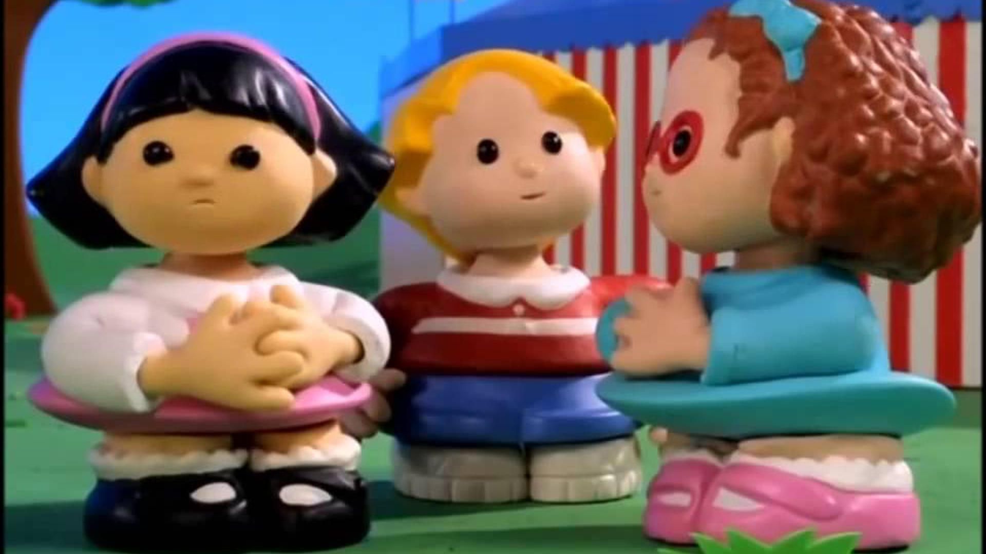 Little People: Big Discoveries background