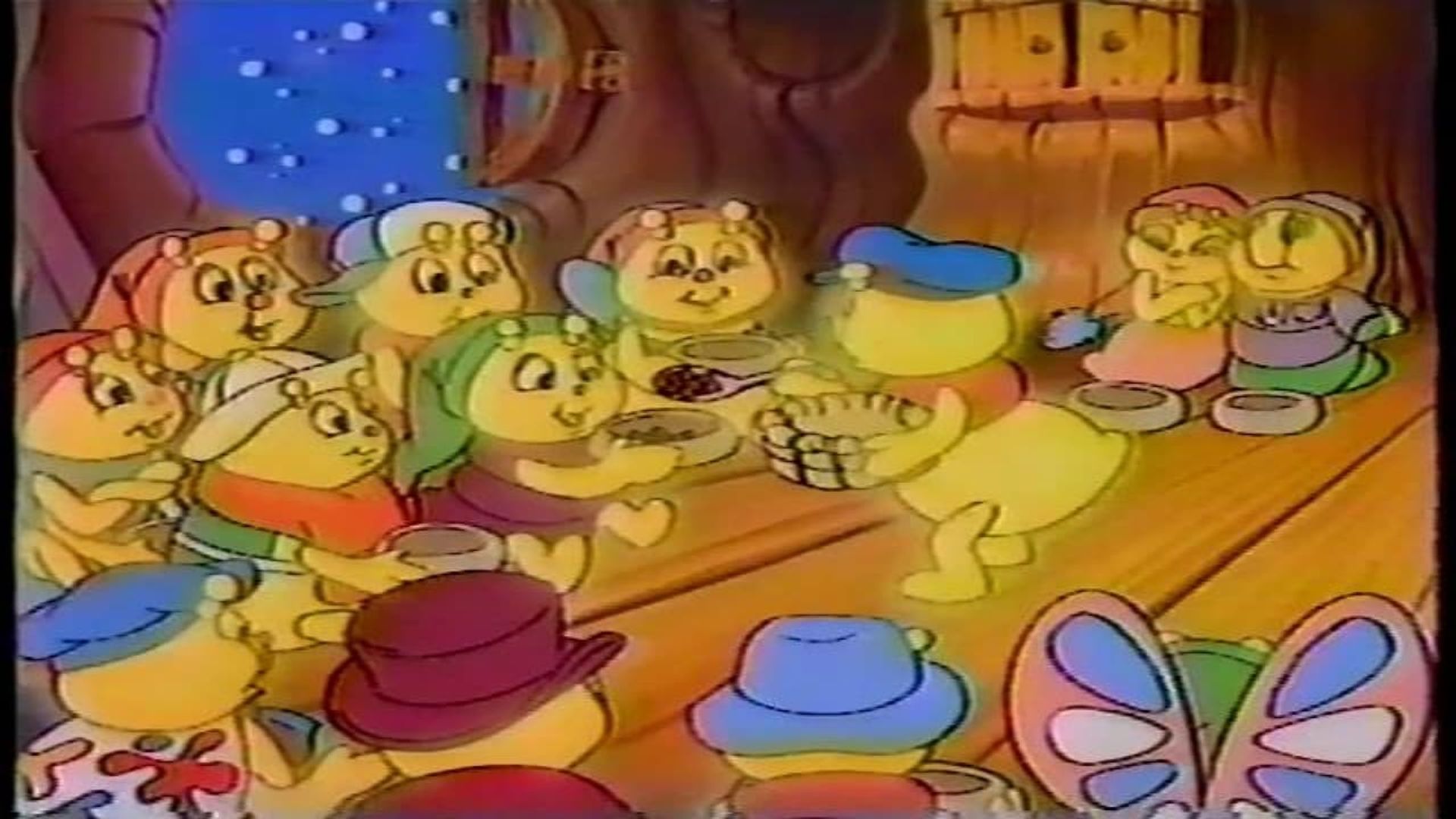 The Glo Friends background