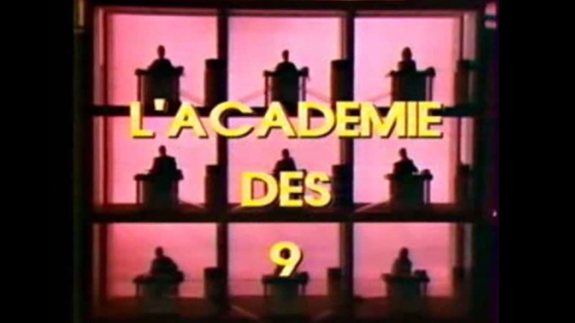 L'académie des 9 background