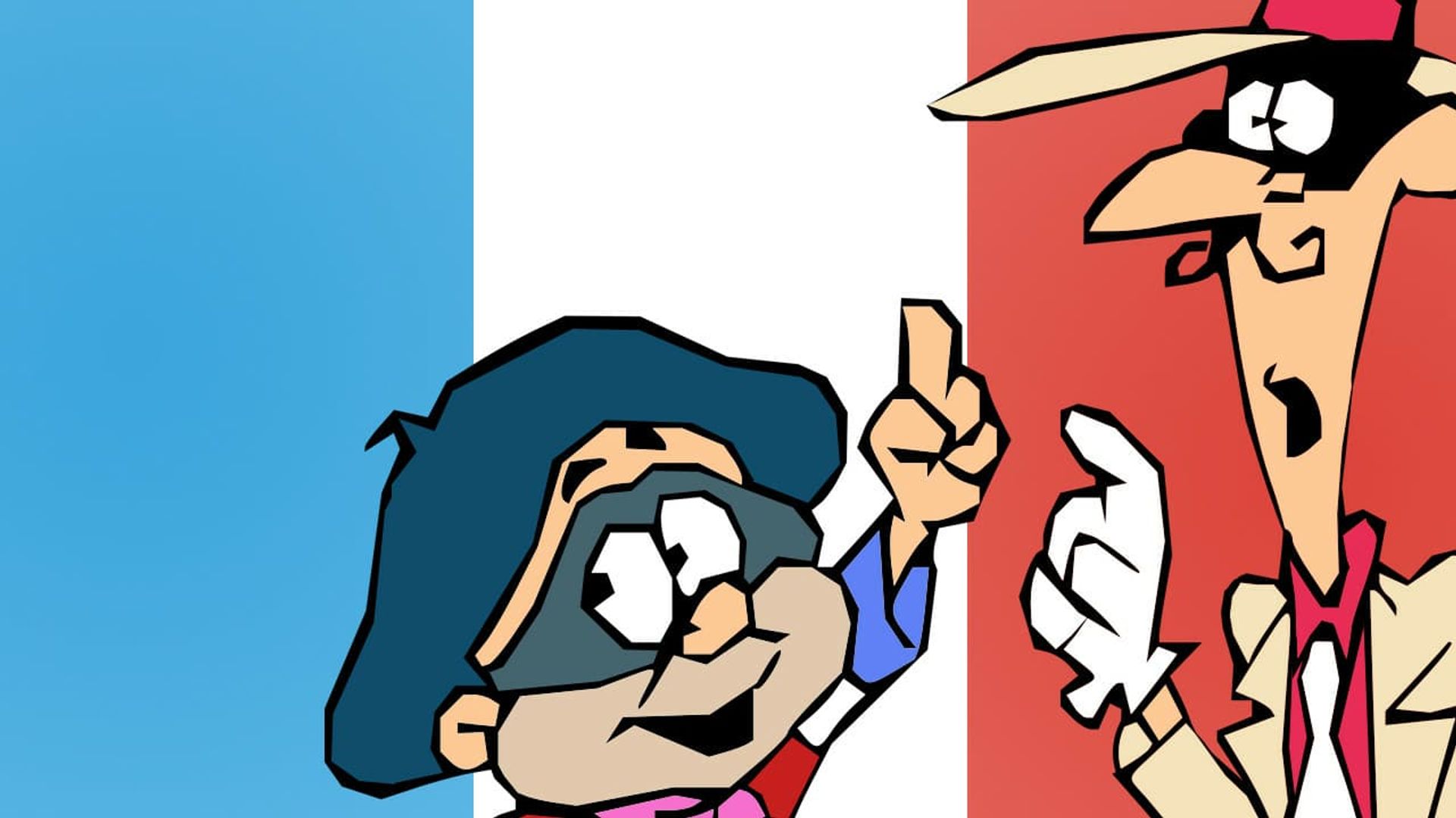 Victor & Hugo: Bunglers in Crime background