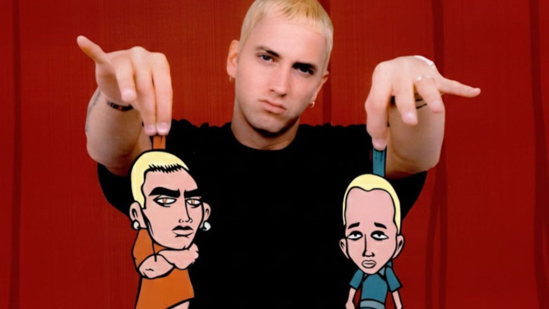 The Slim Shady Show background