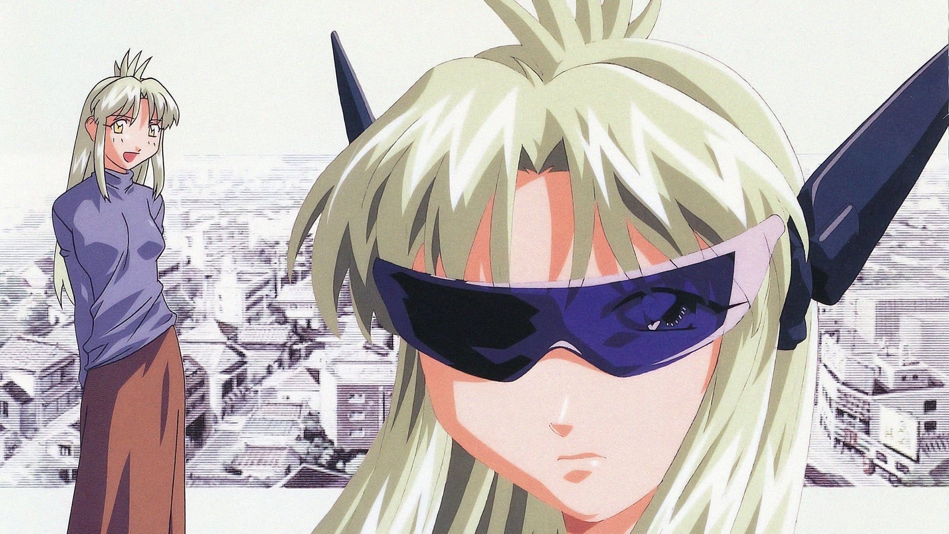 All Purpose Cultural Cat Girl Nuku Nuku DASH! background