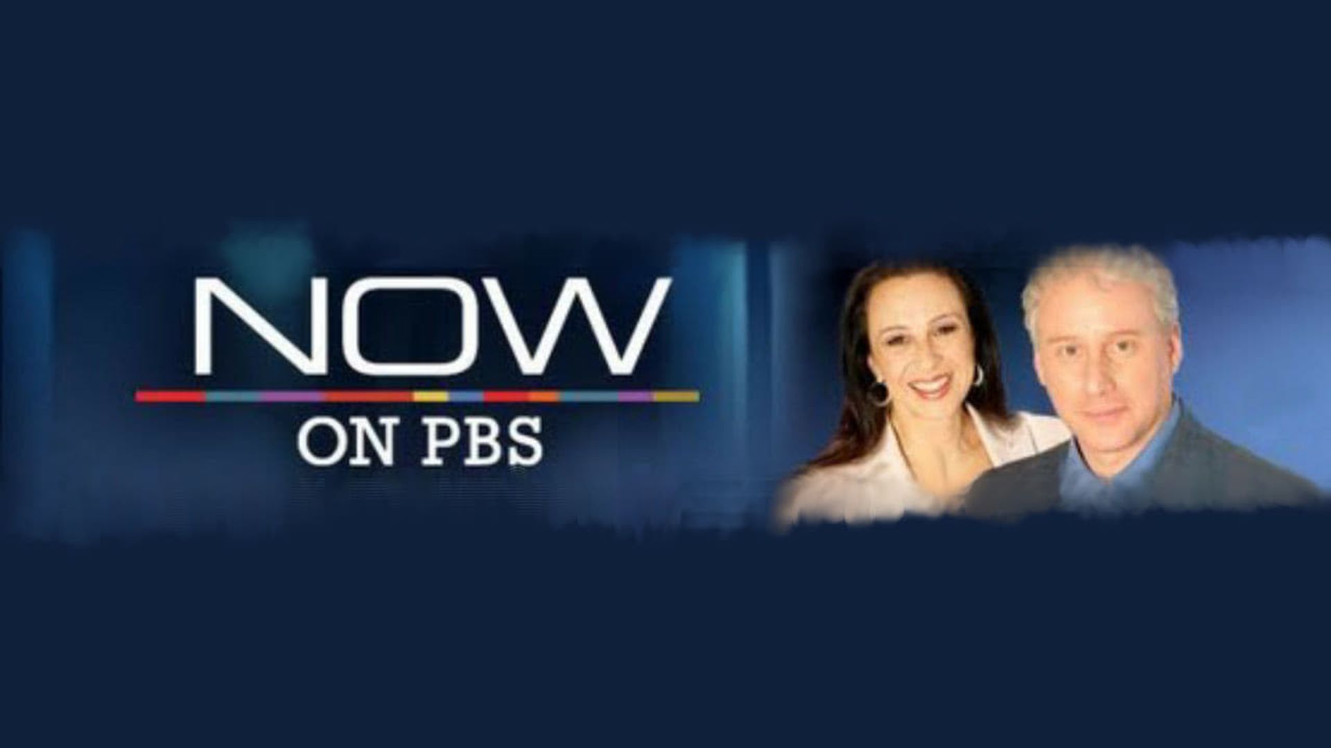 Now on PBS background