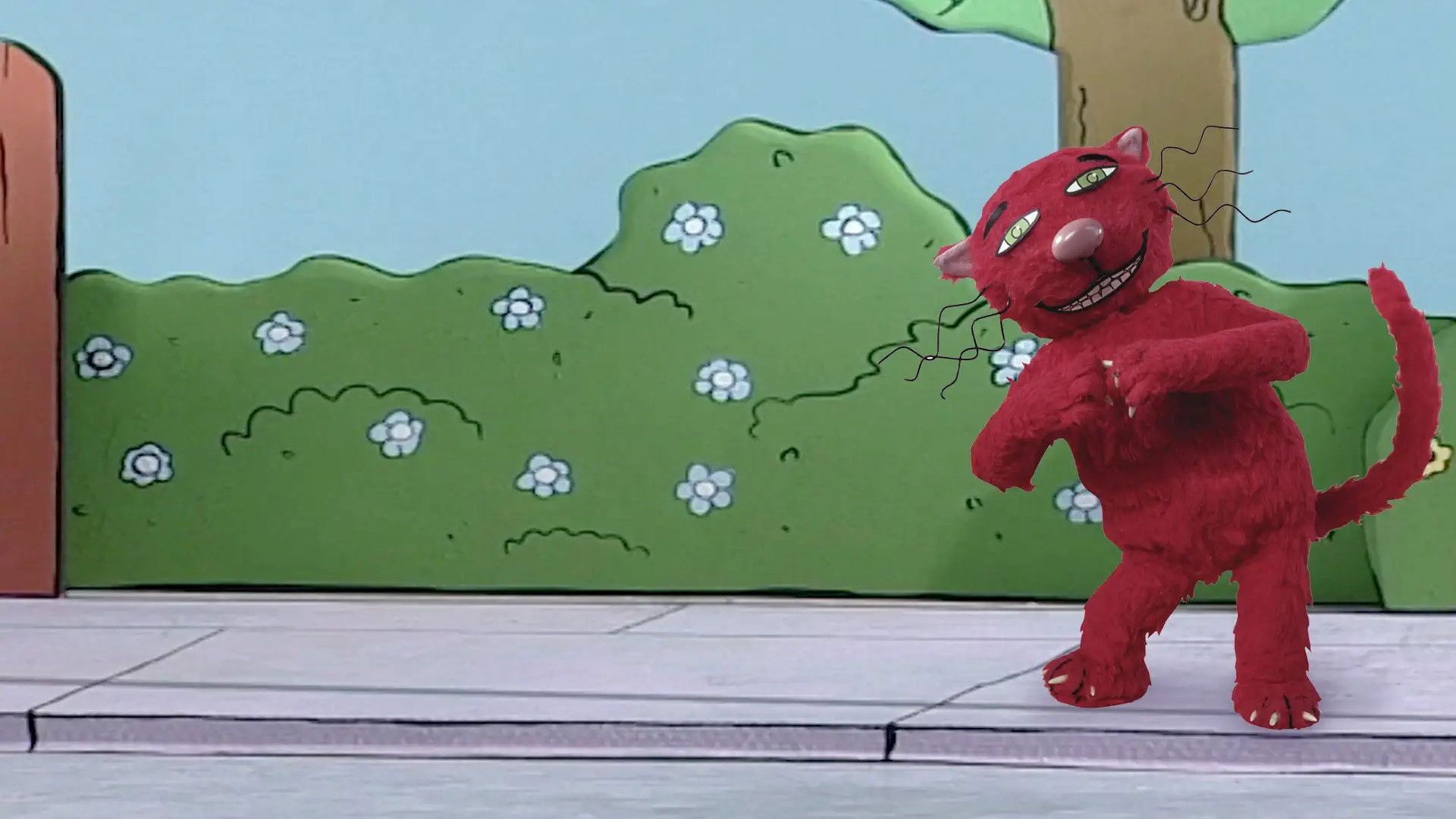 Rotten Ralph background