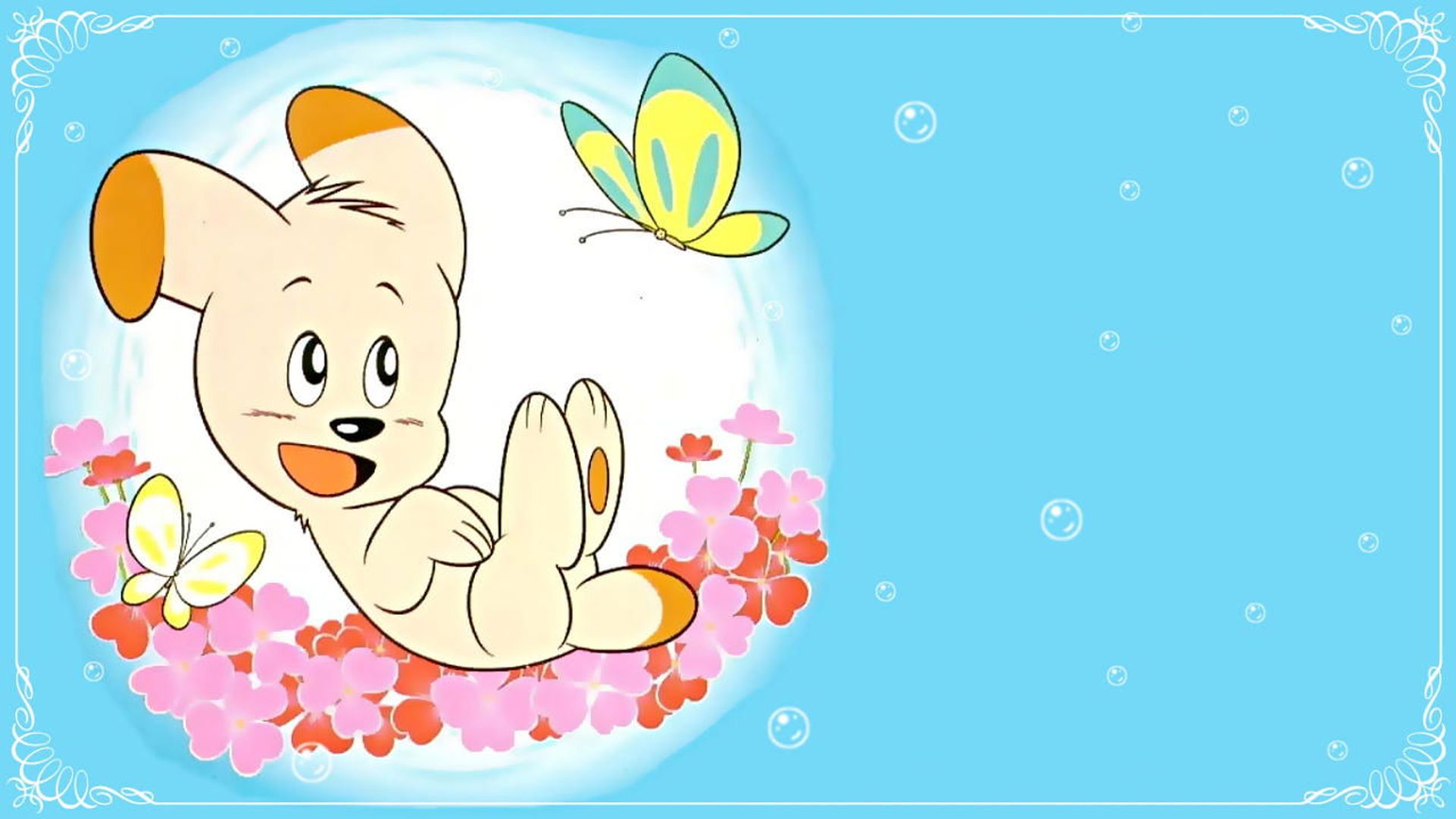 Hoero! Bunbun background